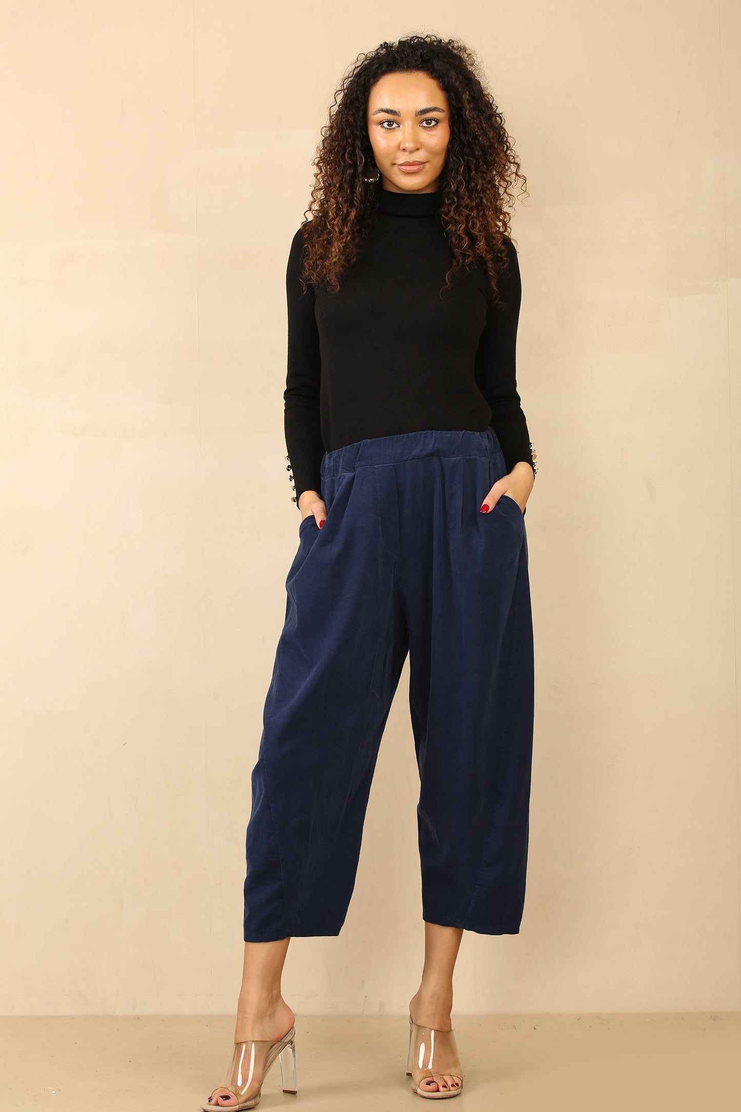 Needle Coat Trouser