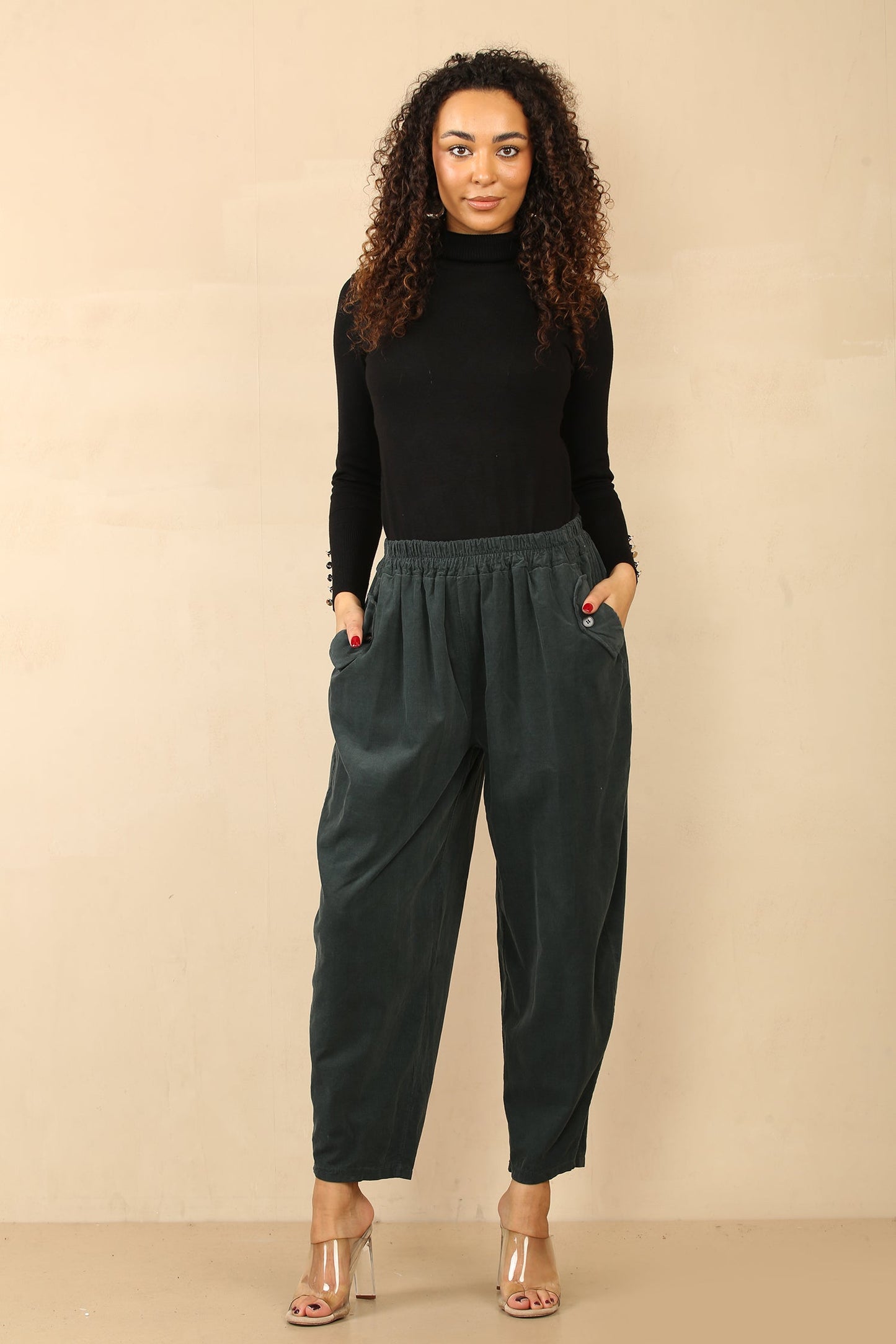 Needle Coat Trouser