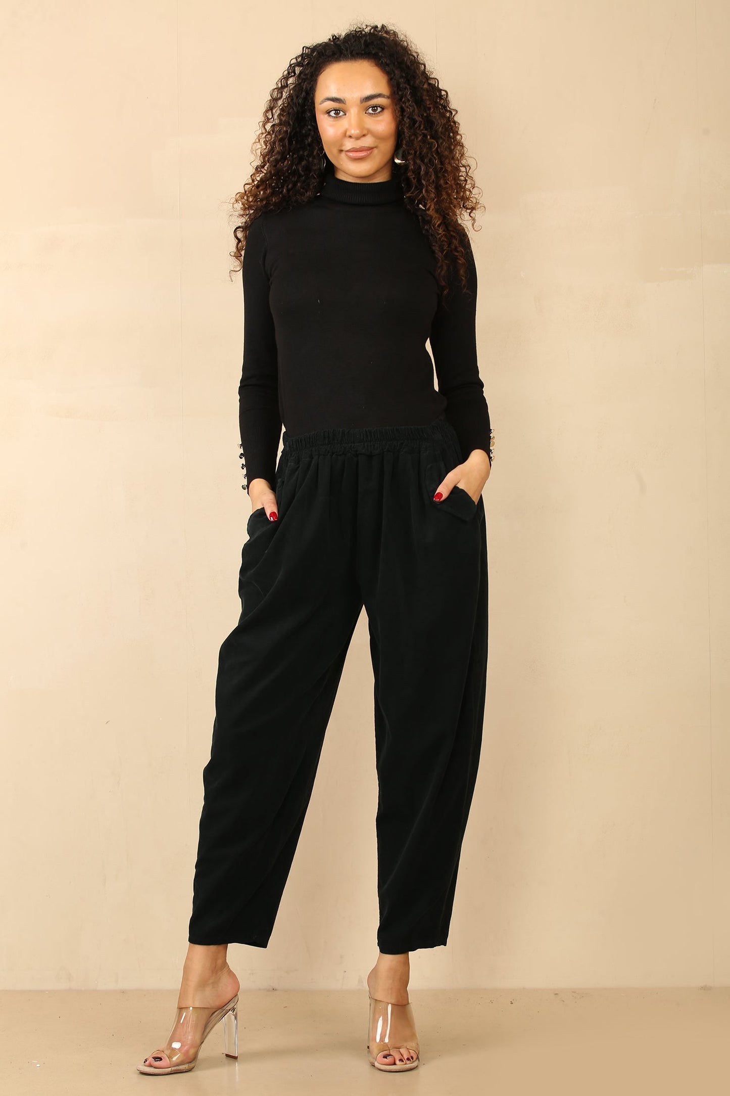 Needle Coat Trouser