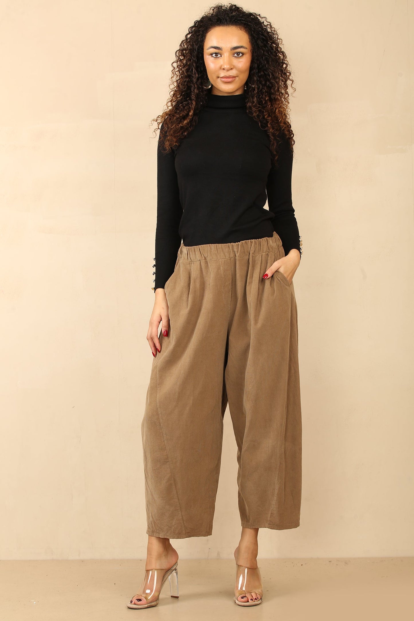 Needle Coat Trouser