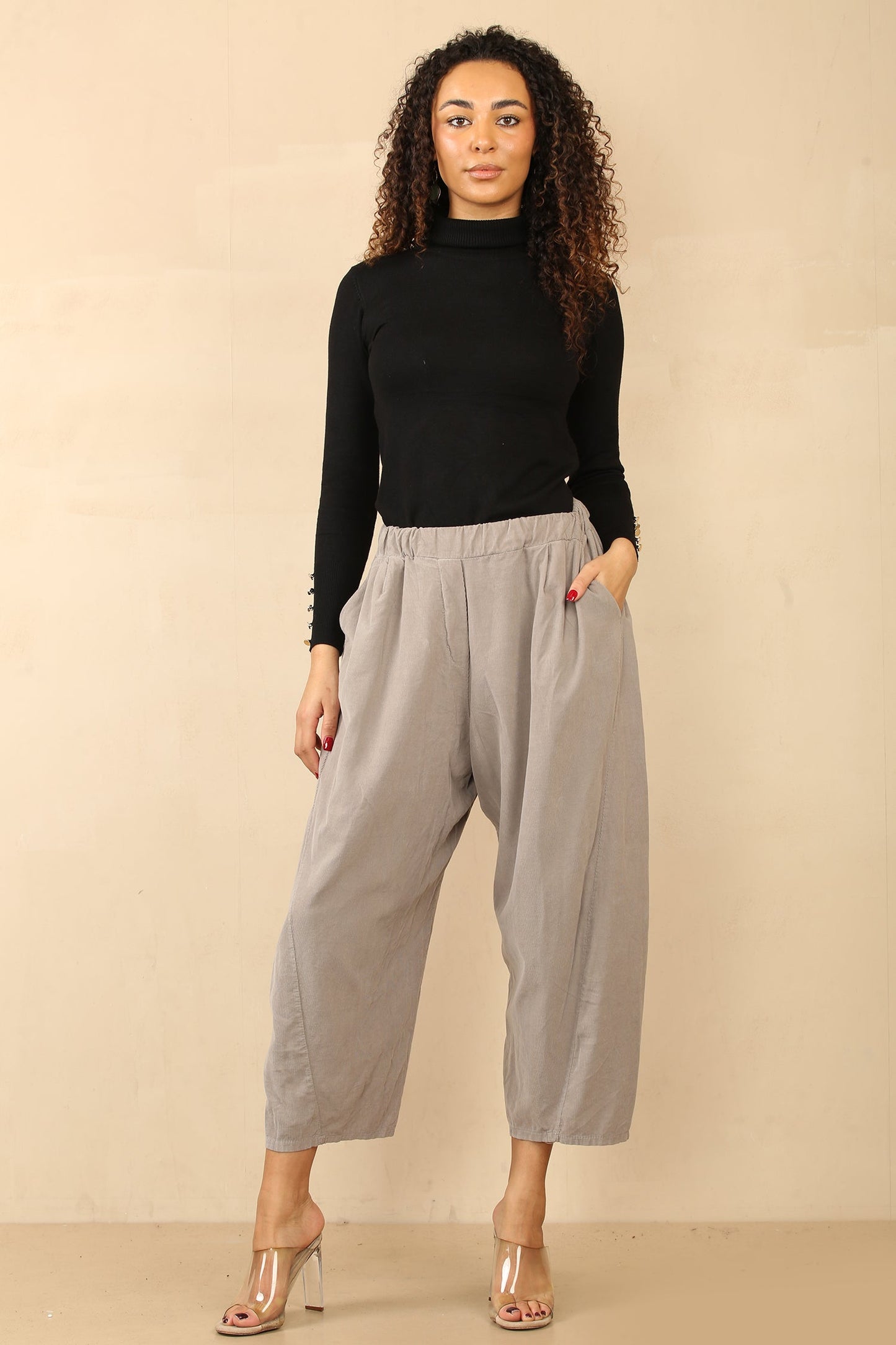Needle Coat Trouser