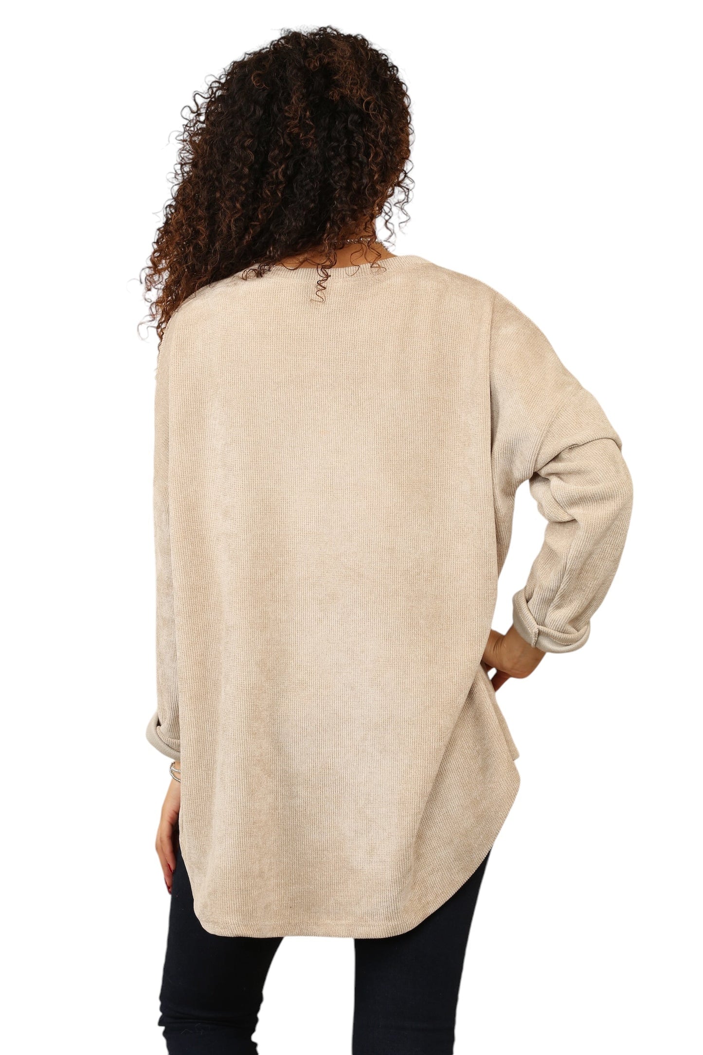 Needle Cord High low top with Tree of Life Design