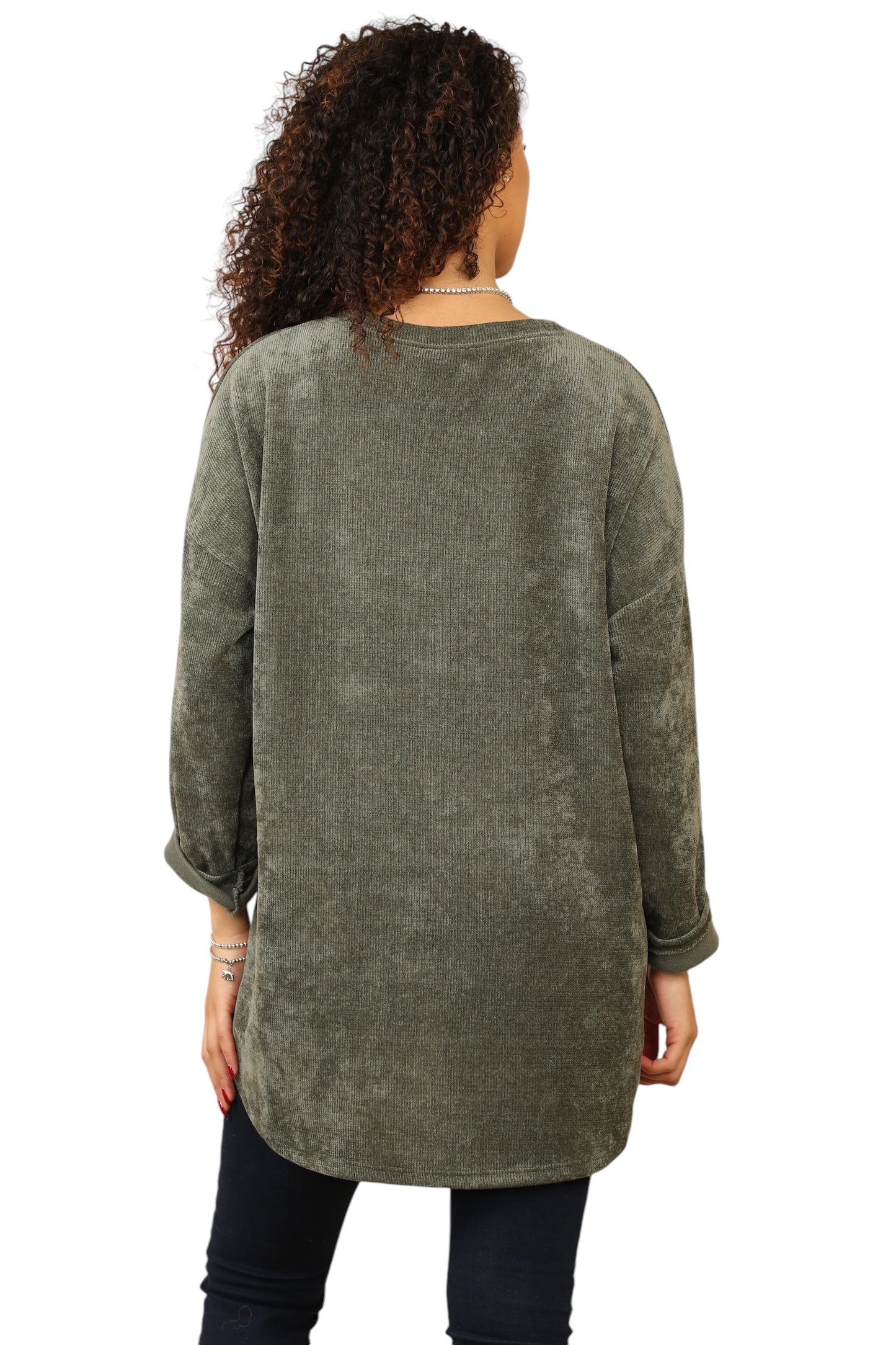 Needle Cord High low top with Tree of Life Design
