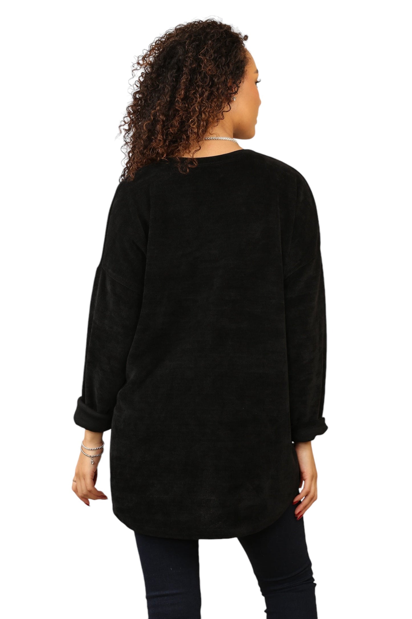 Needle Cord High low top with Tree of Life Design