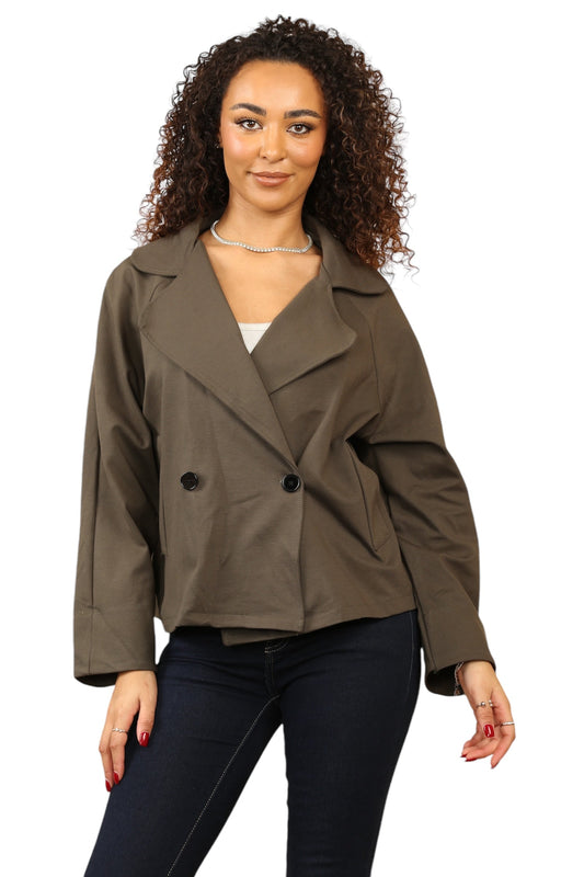 double bressted short Jacket