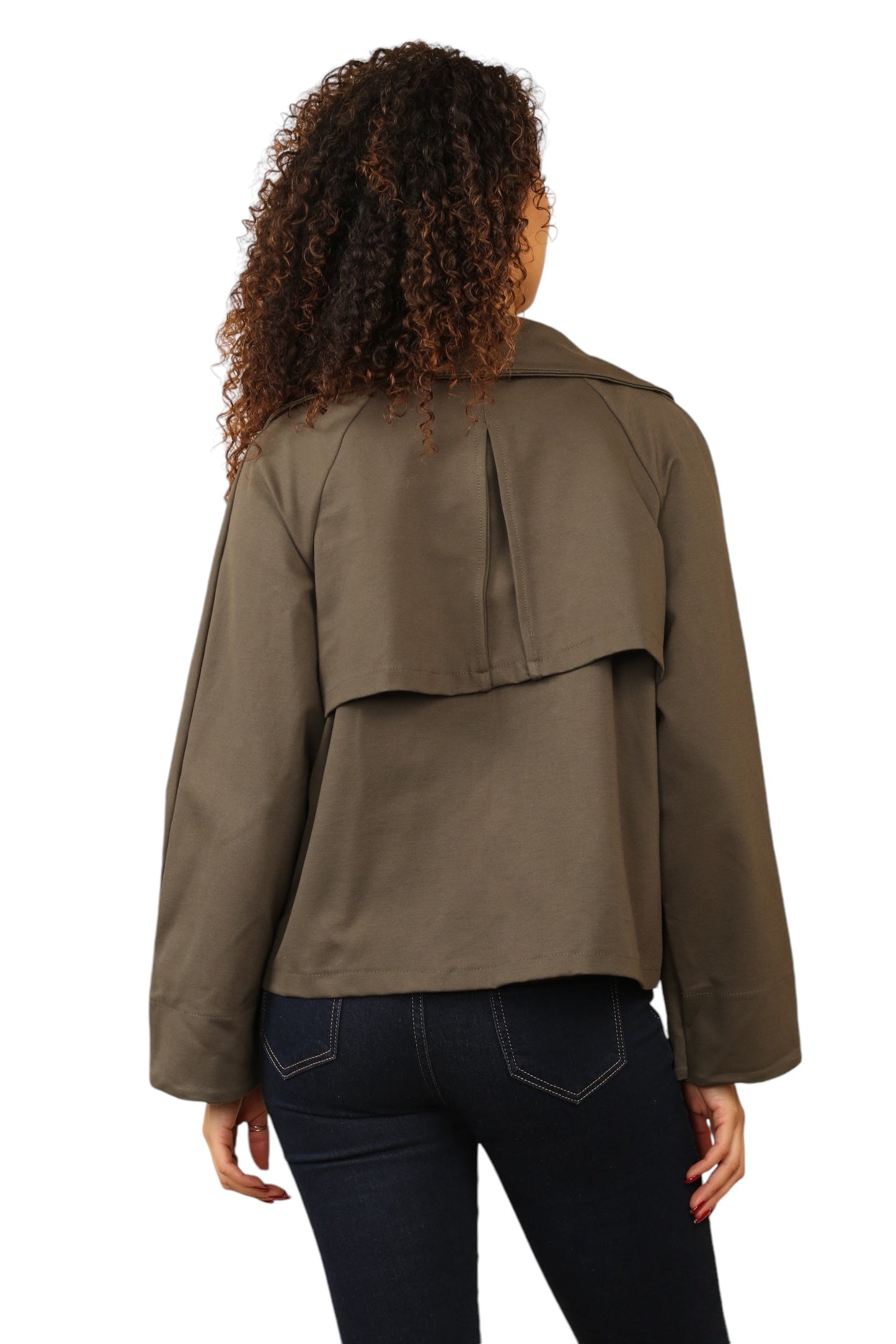 double bressted short Jacket