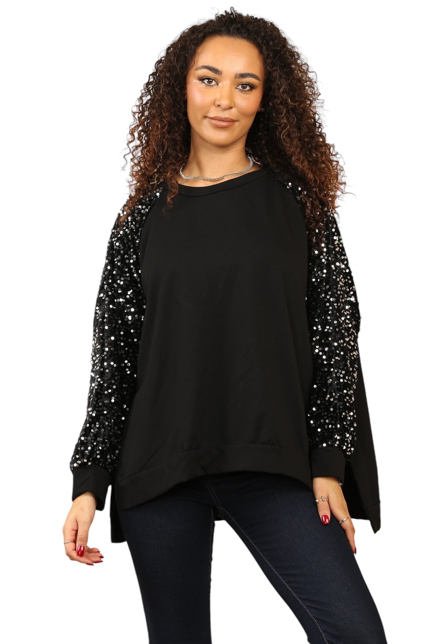 Tunic Top with sequin