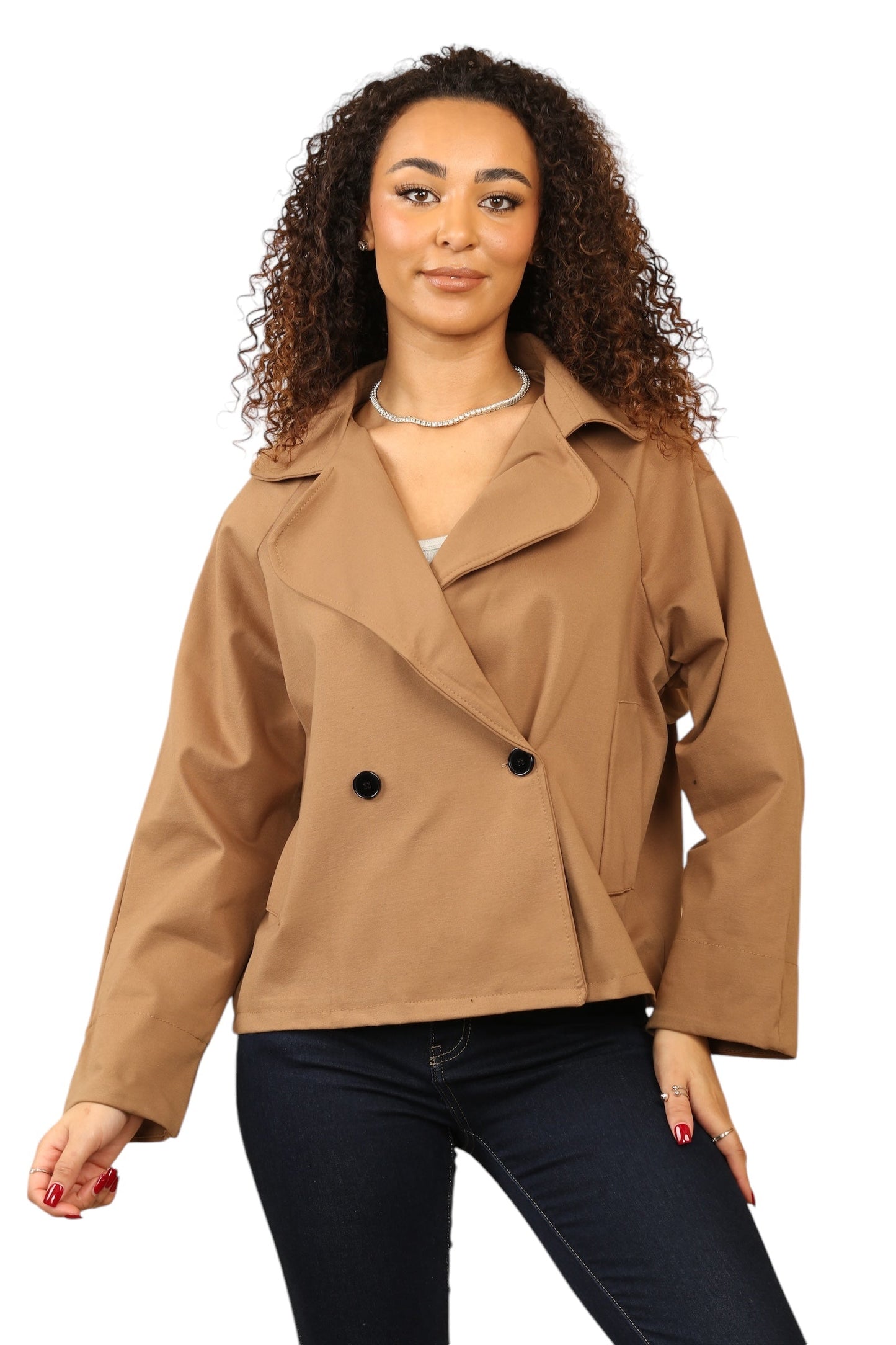 double bressted short Jacket