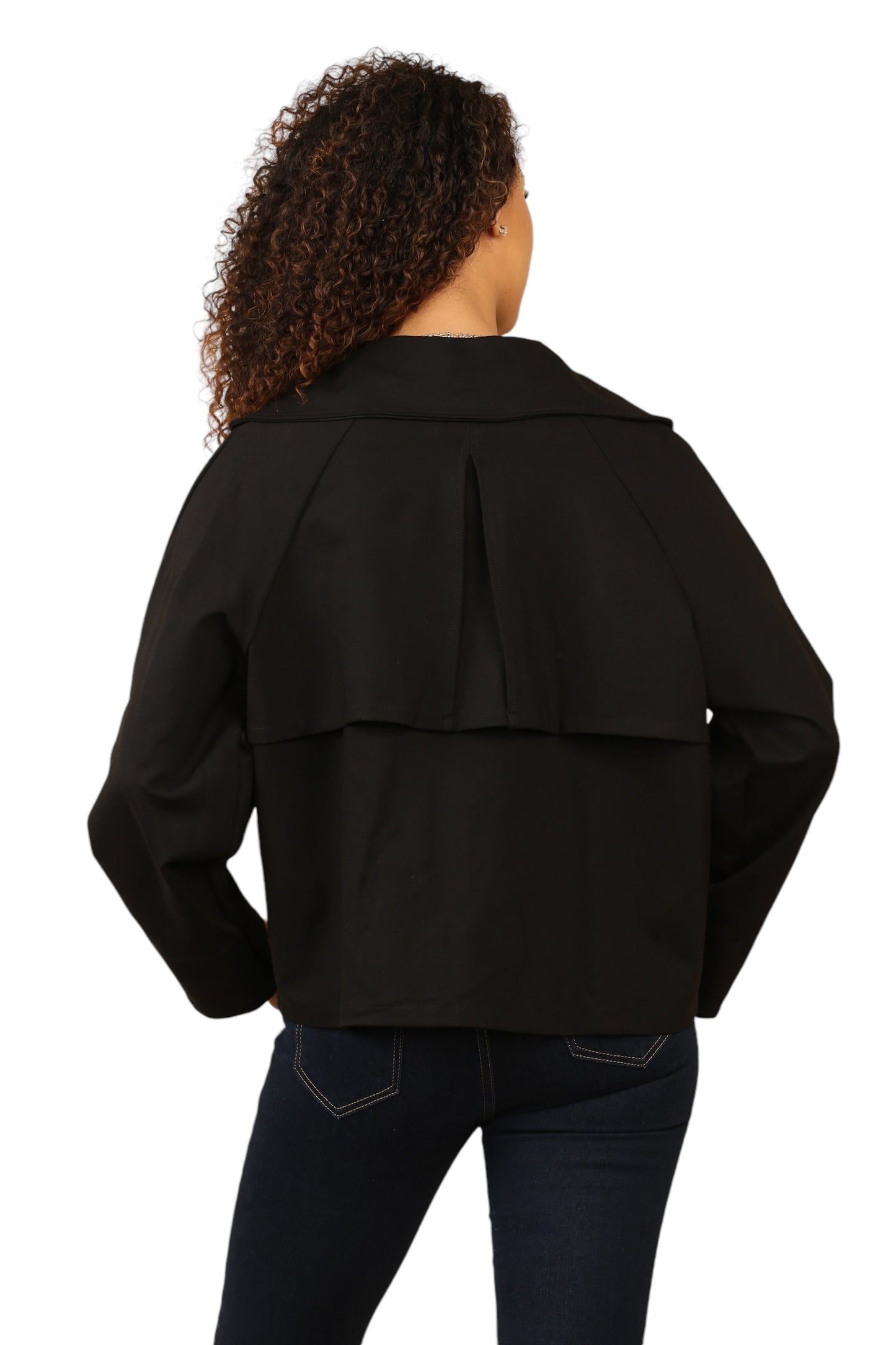 double bressted short Jacket