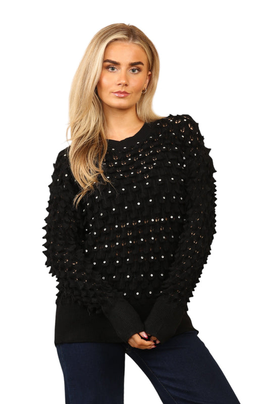 Small bubble design jumper