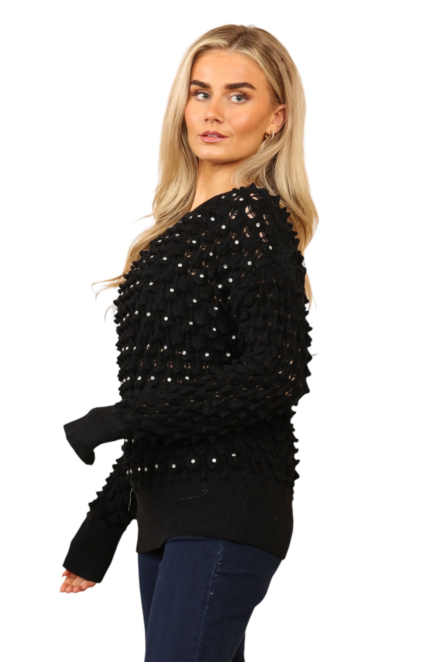 Small bubble design jumper