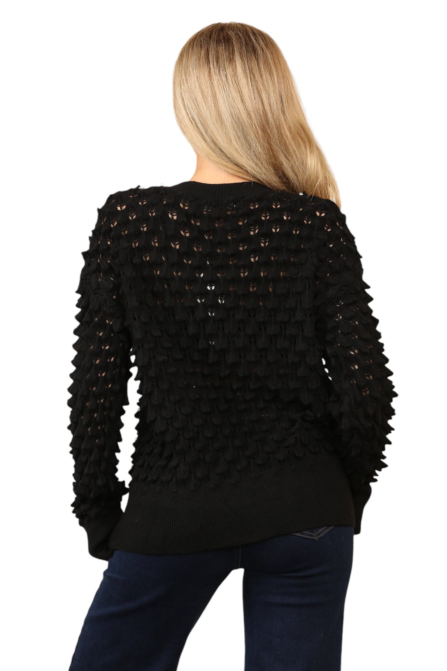 Small bubble design jumper