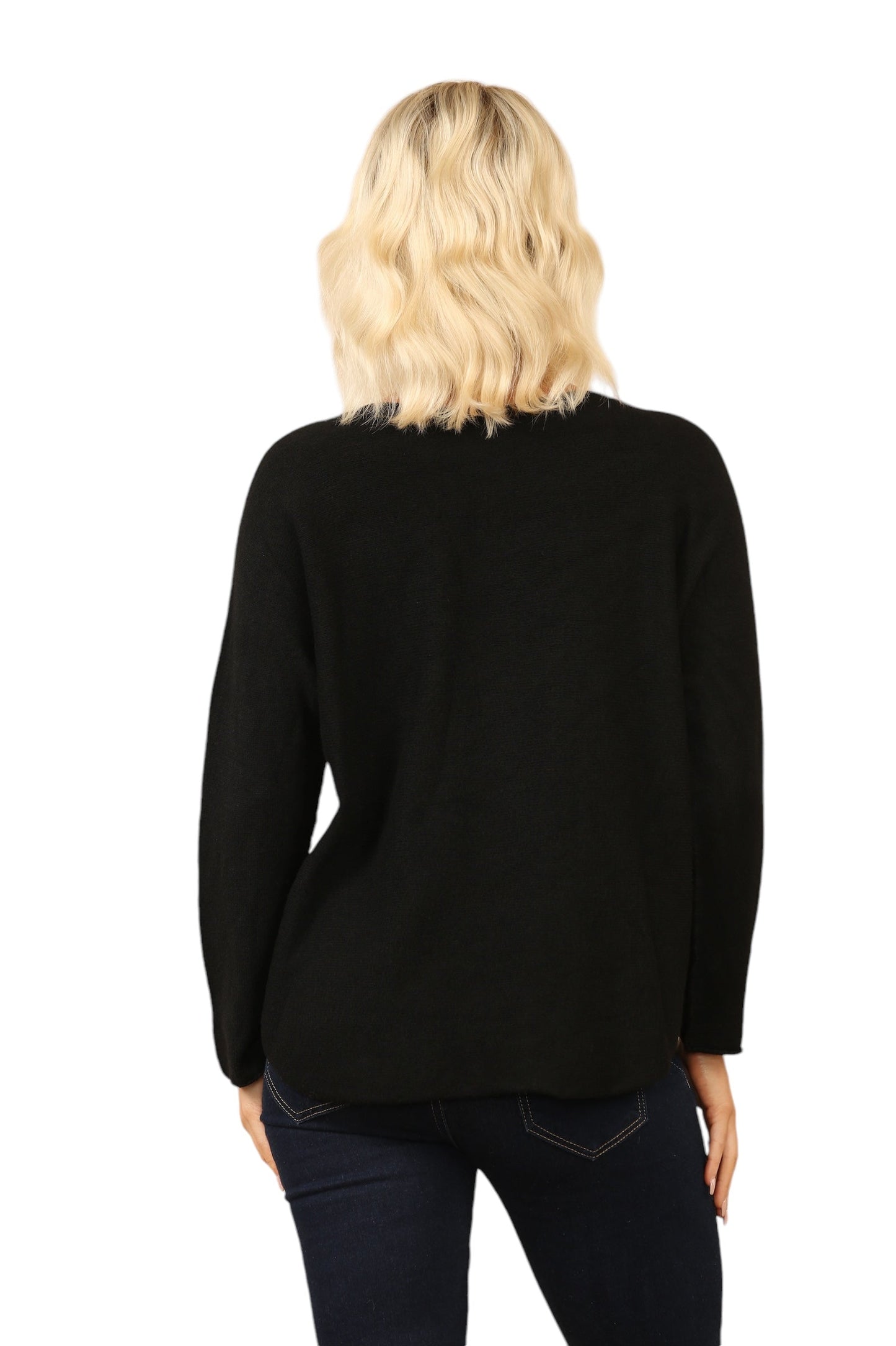 V Neck Soft Knit Jumper