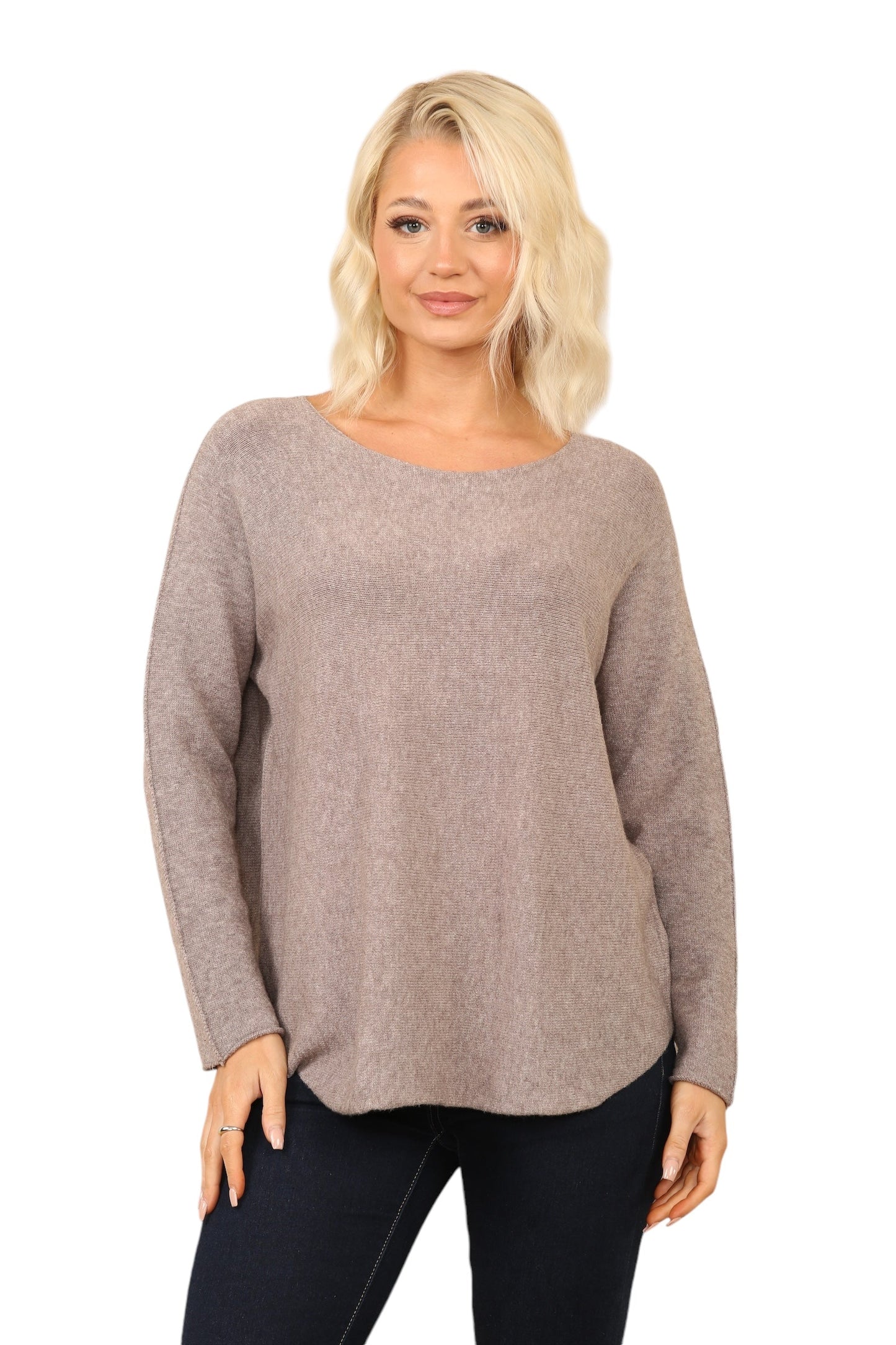 Round Neck Jumper