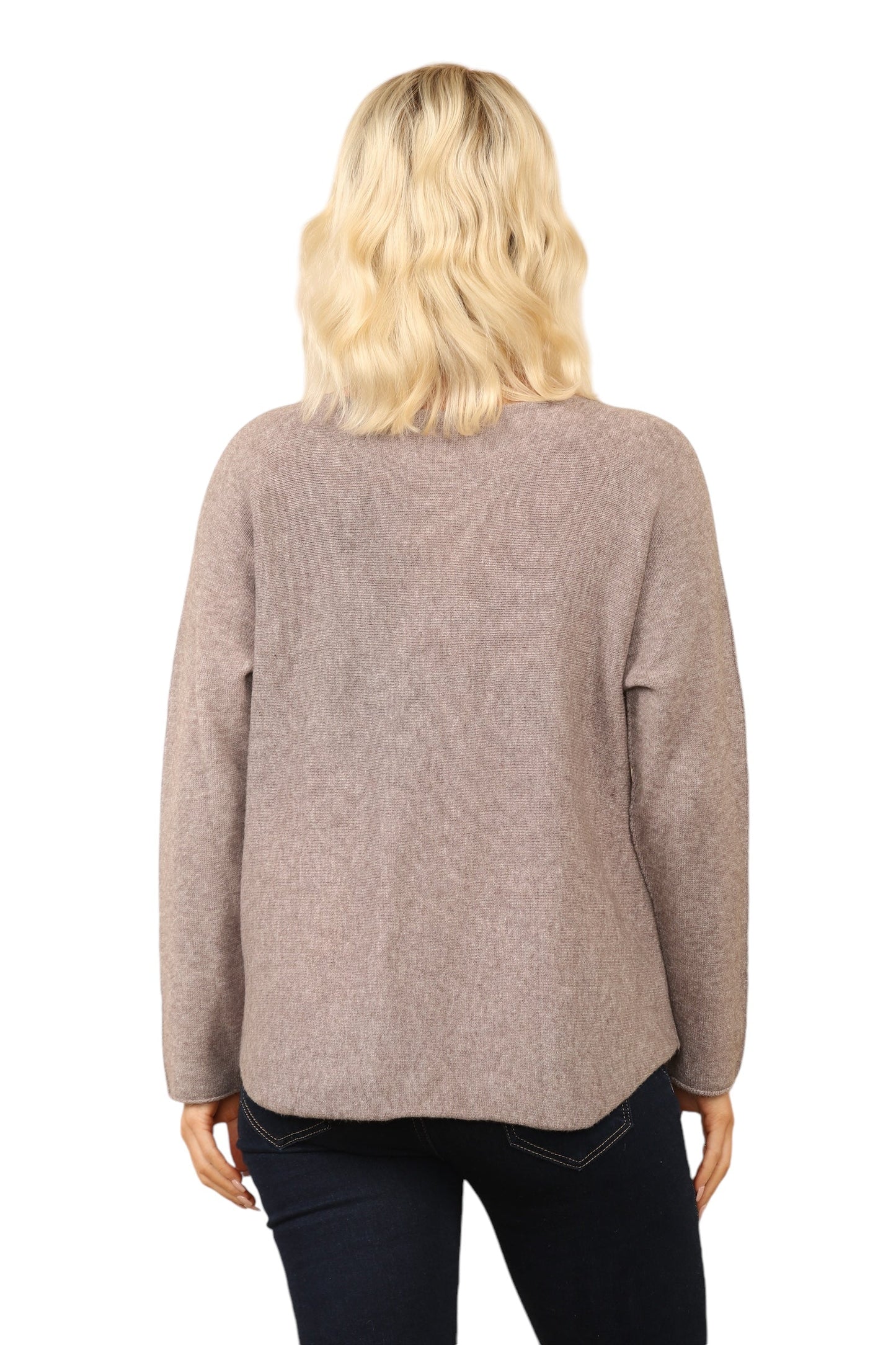Round Neck Jumper
