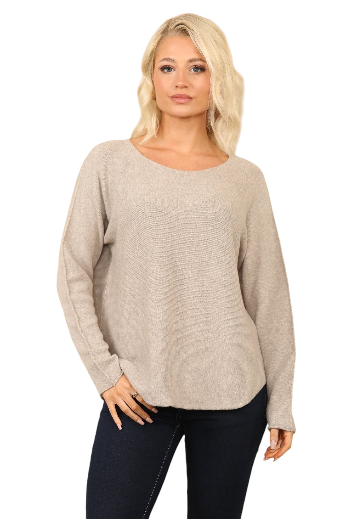 Round Neck Jumper