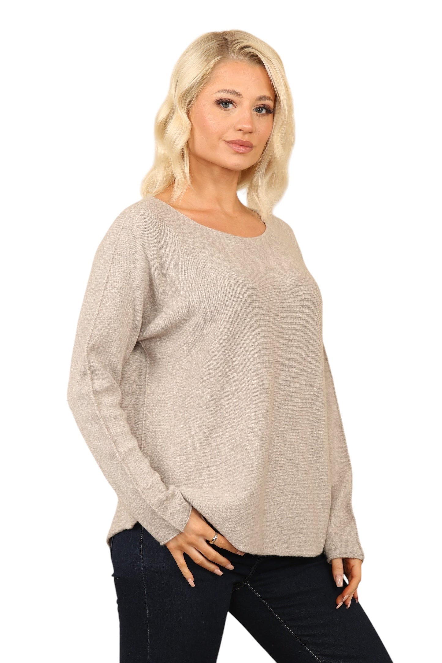 Round Neck Jumper