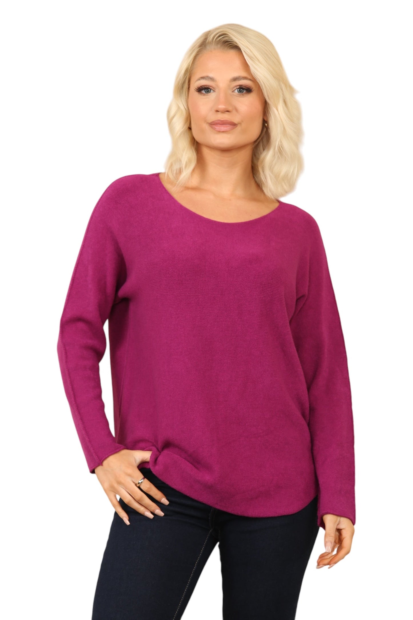 Round Neck Jumper