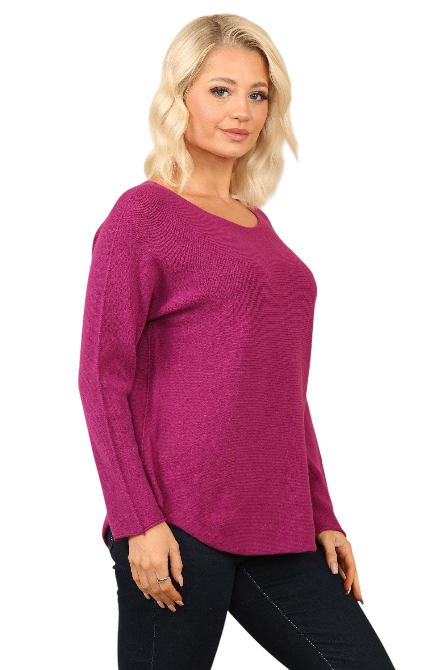 Round Neck Jumper