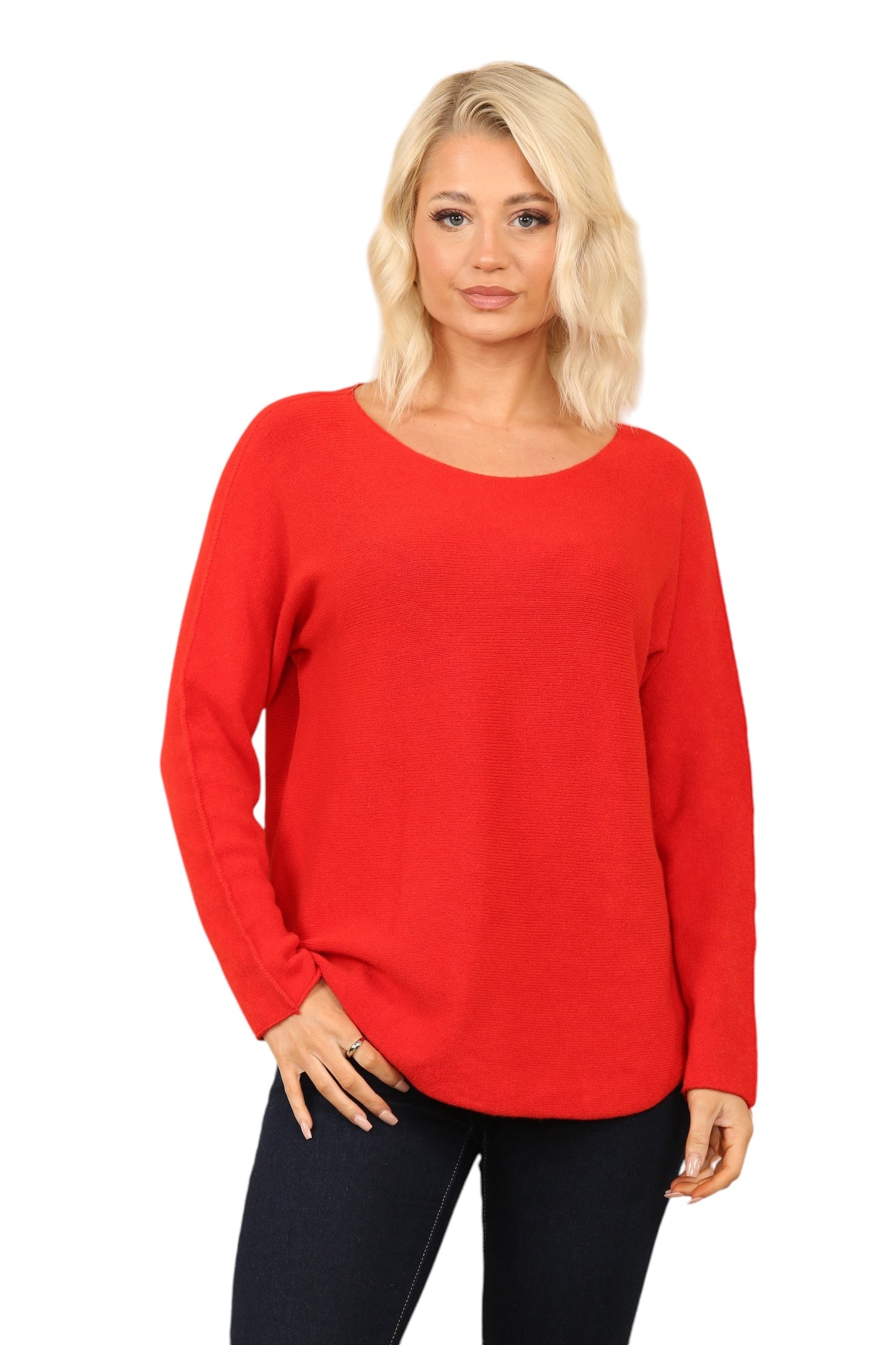 Round Neck Jumper