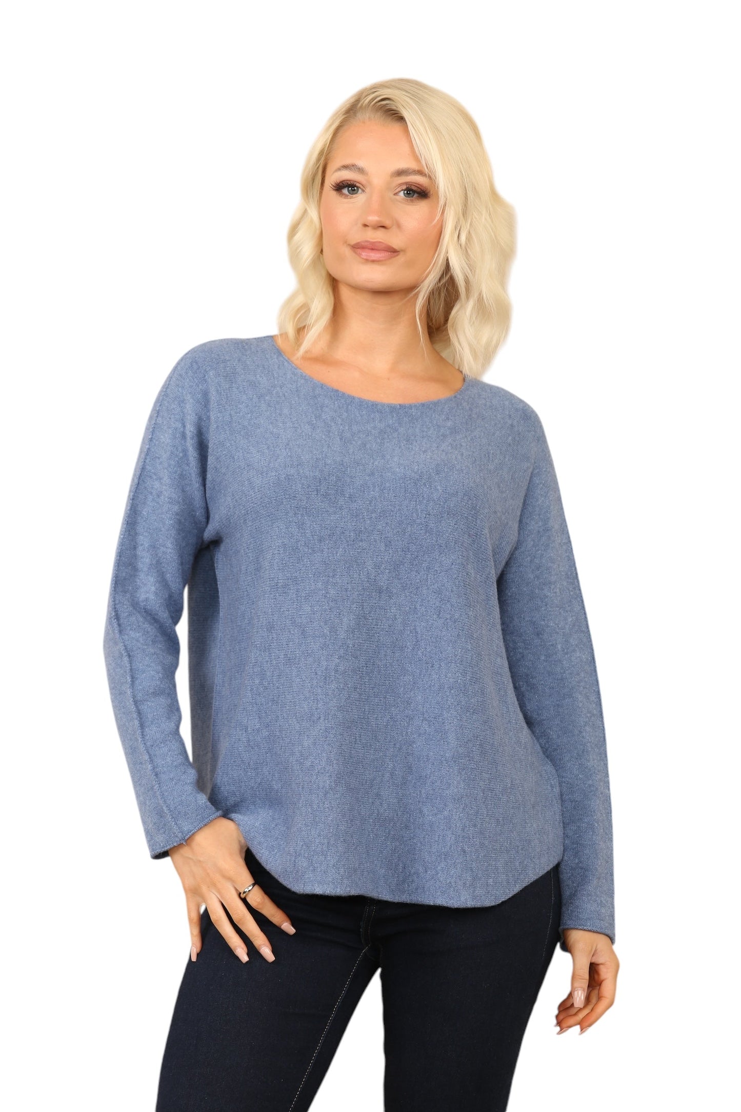 Round Neck Jumper