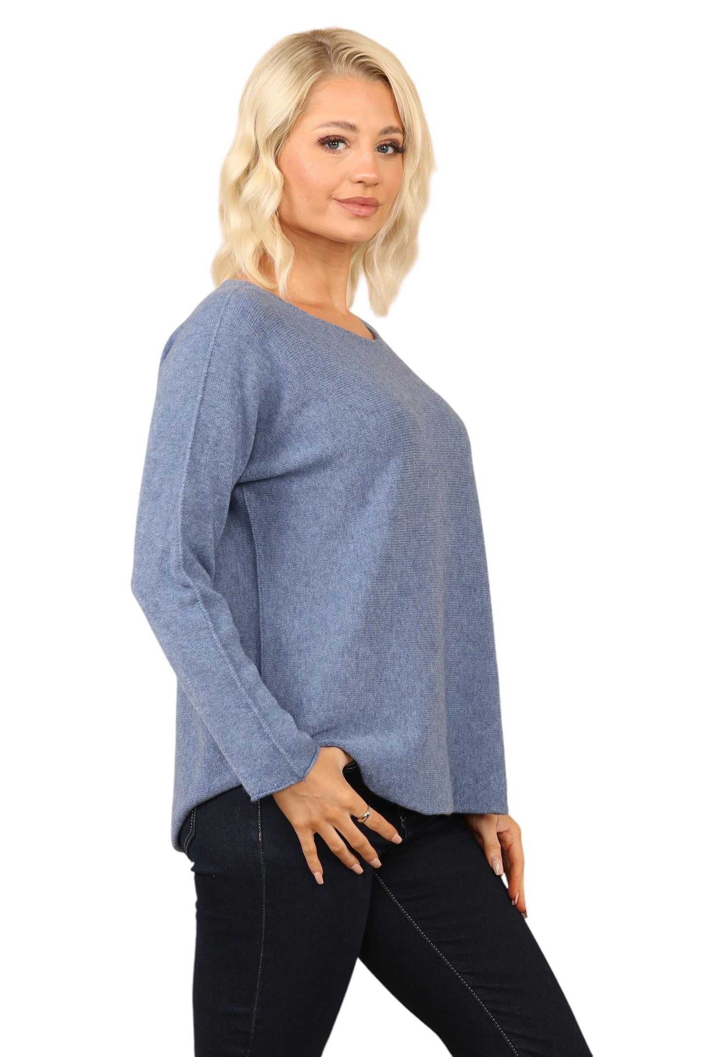 Round Neck Jumper