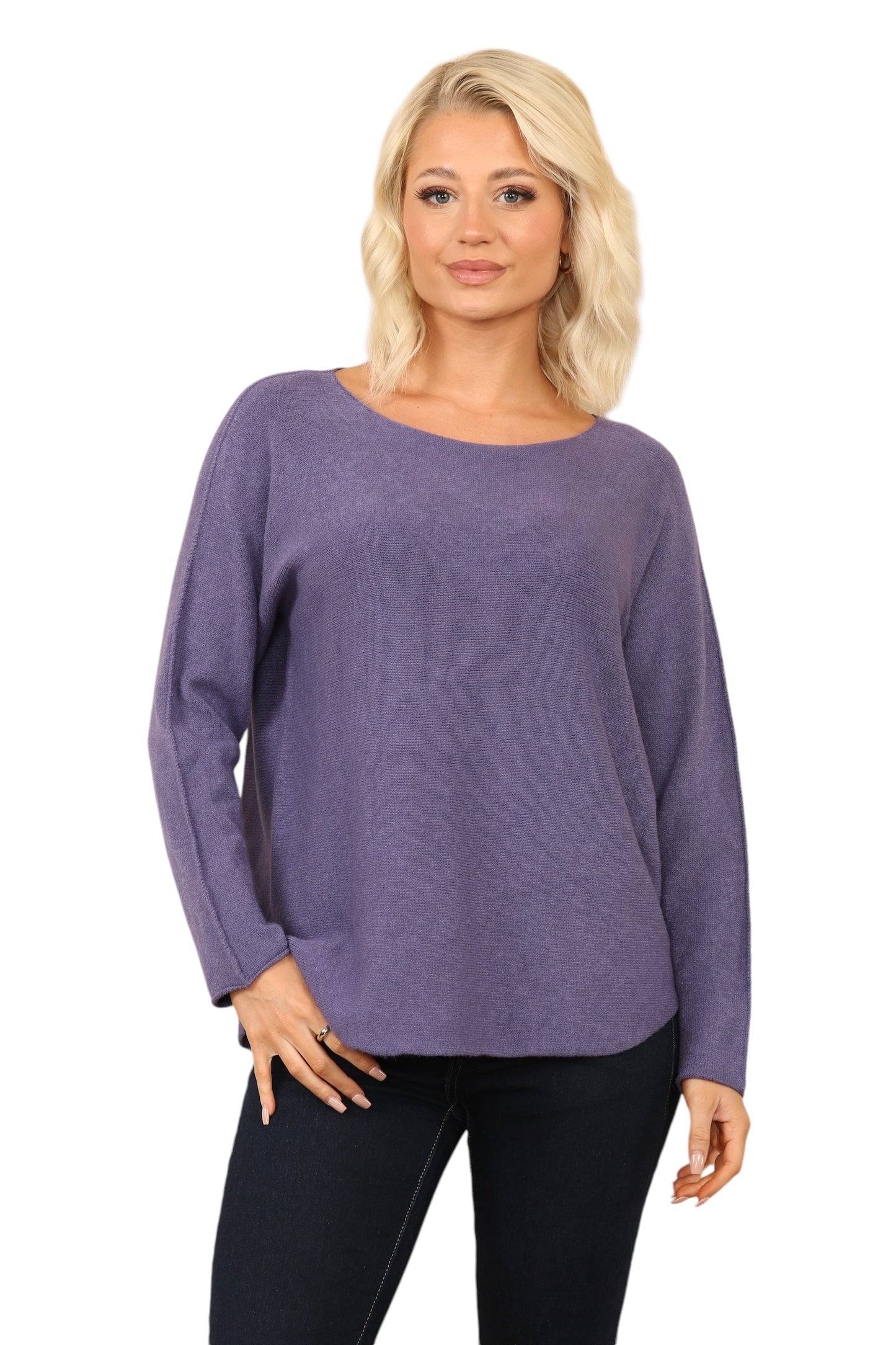 Round Neck Jumper