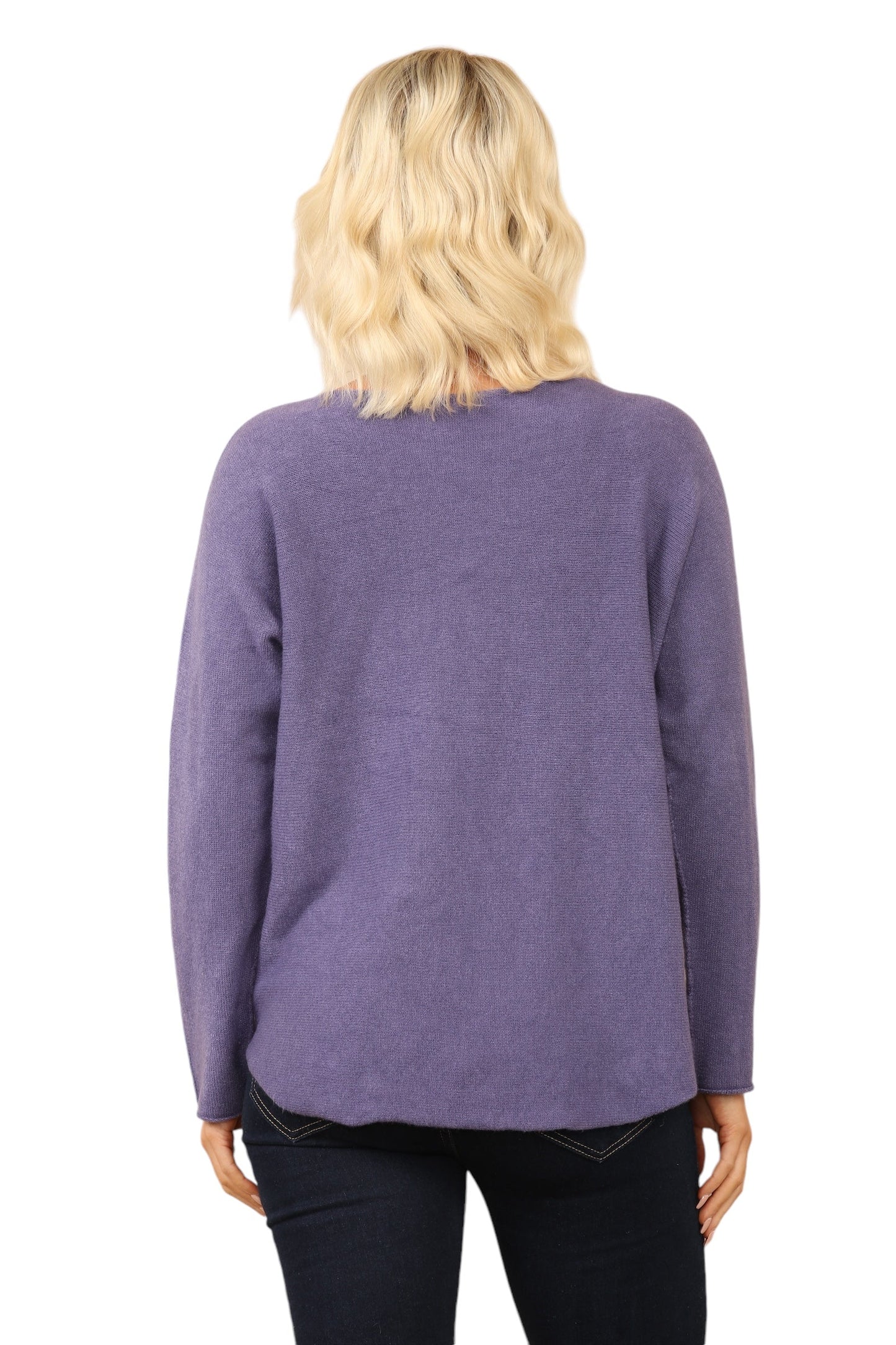 Round Neck Jumper