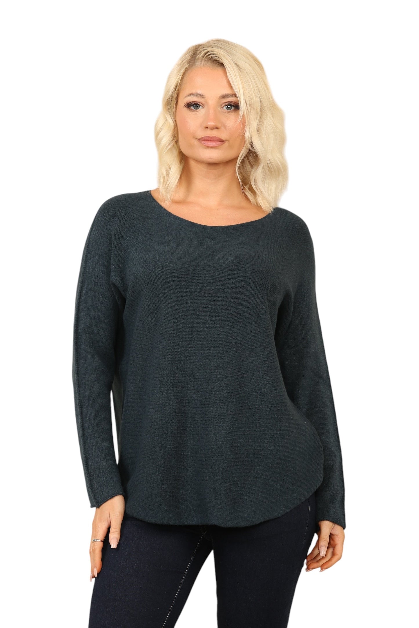 Round Neck Jumper