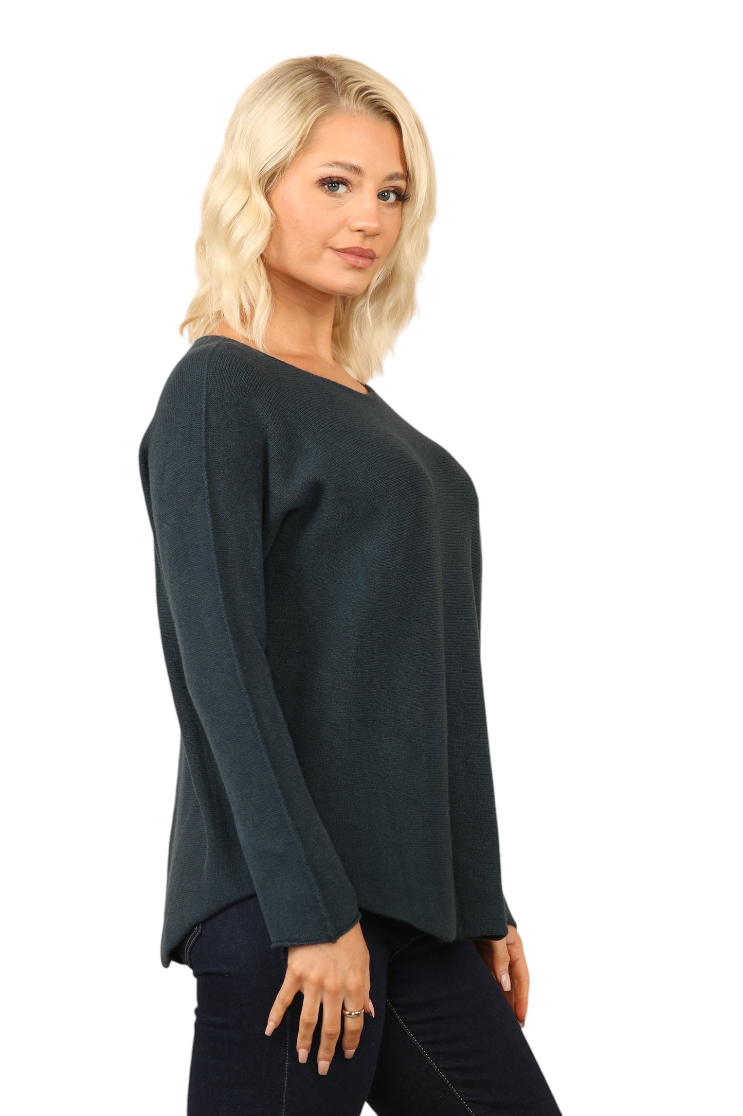 Round Neck Jumper