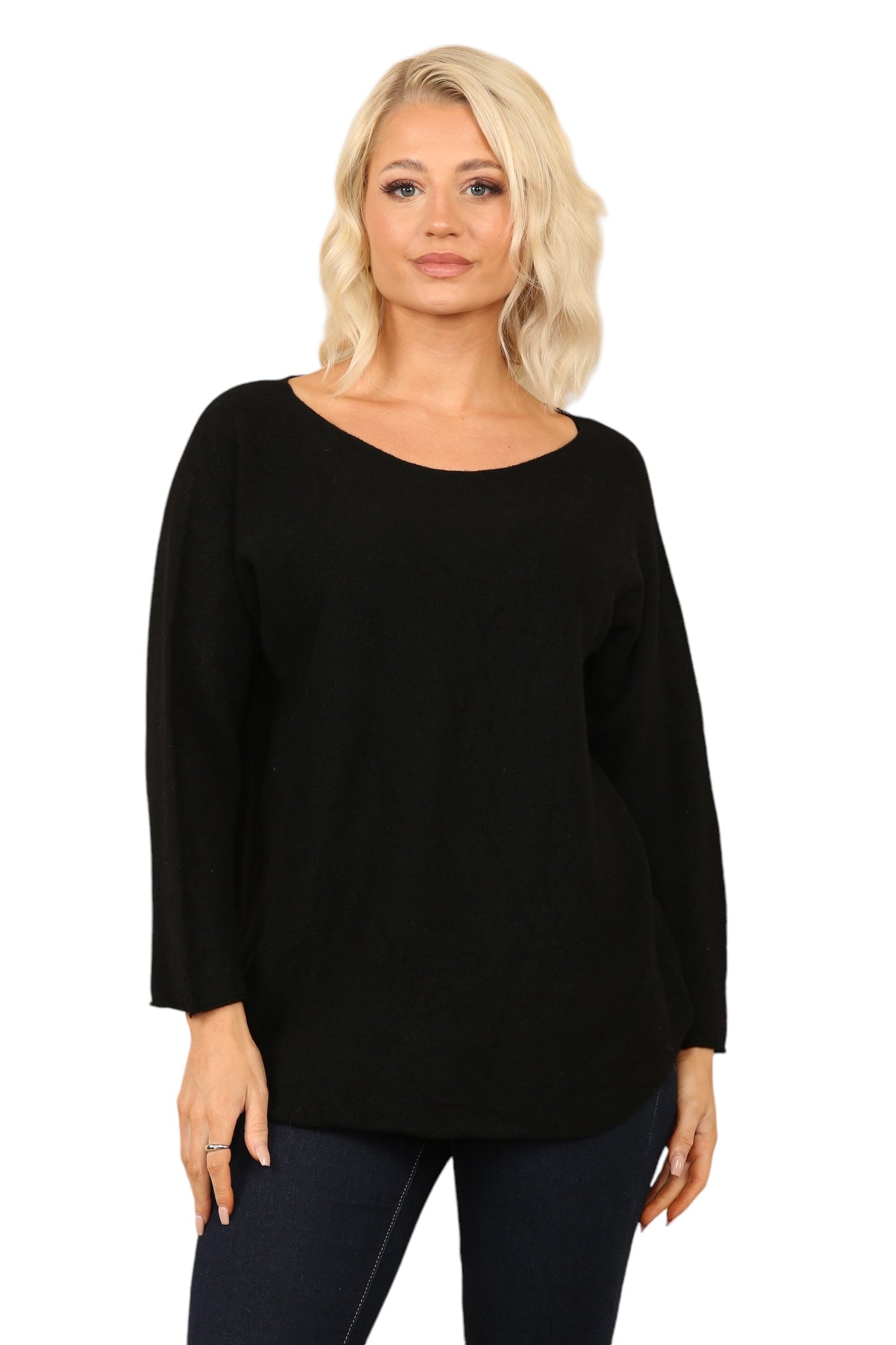Round Neck Jumper