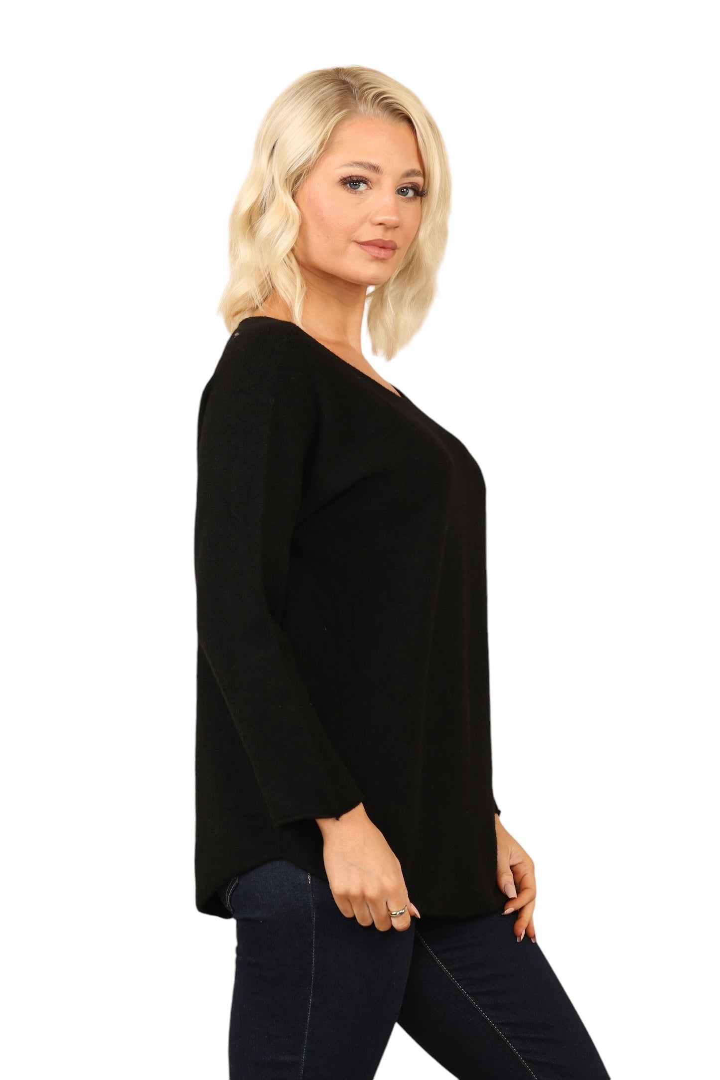 Round Neck Jumper