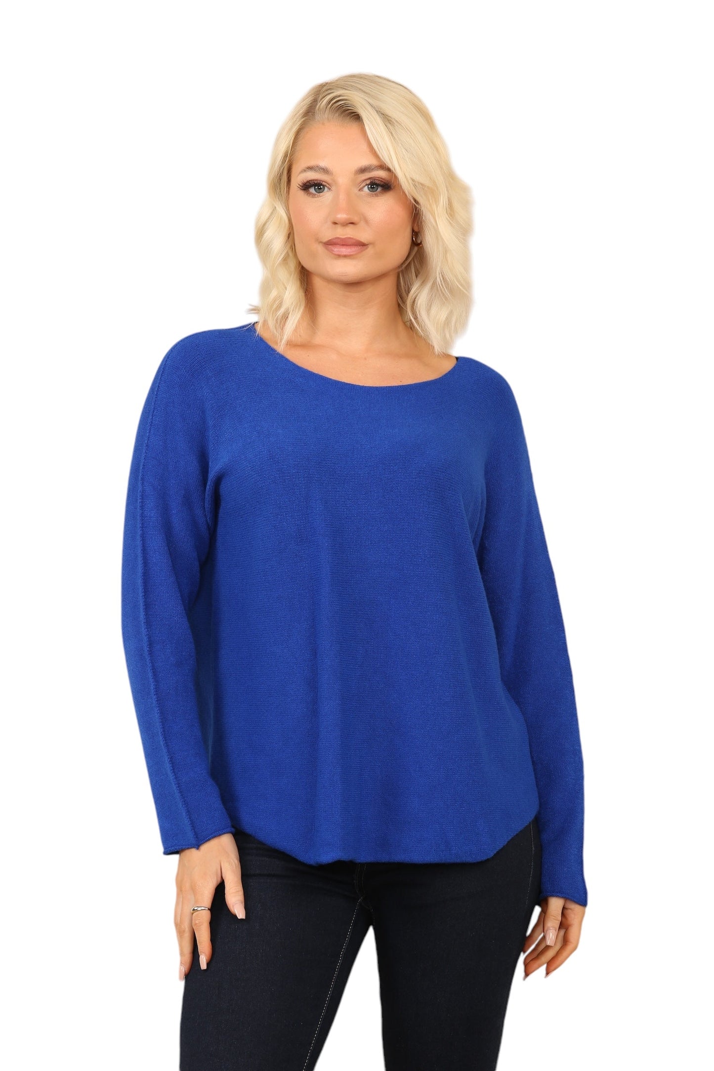 Round Neck Jumper