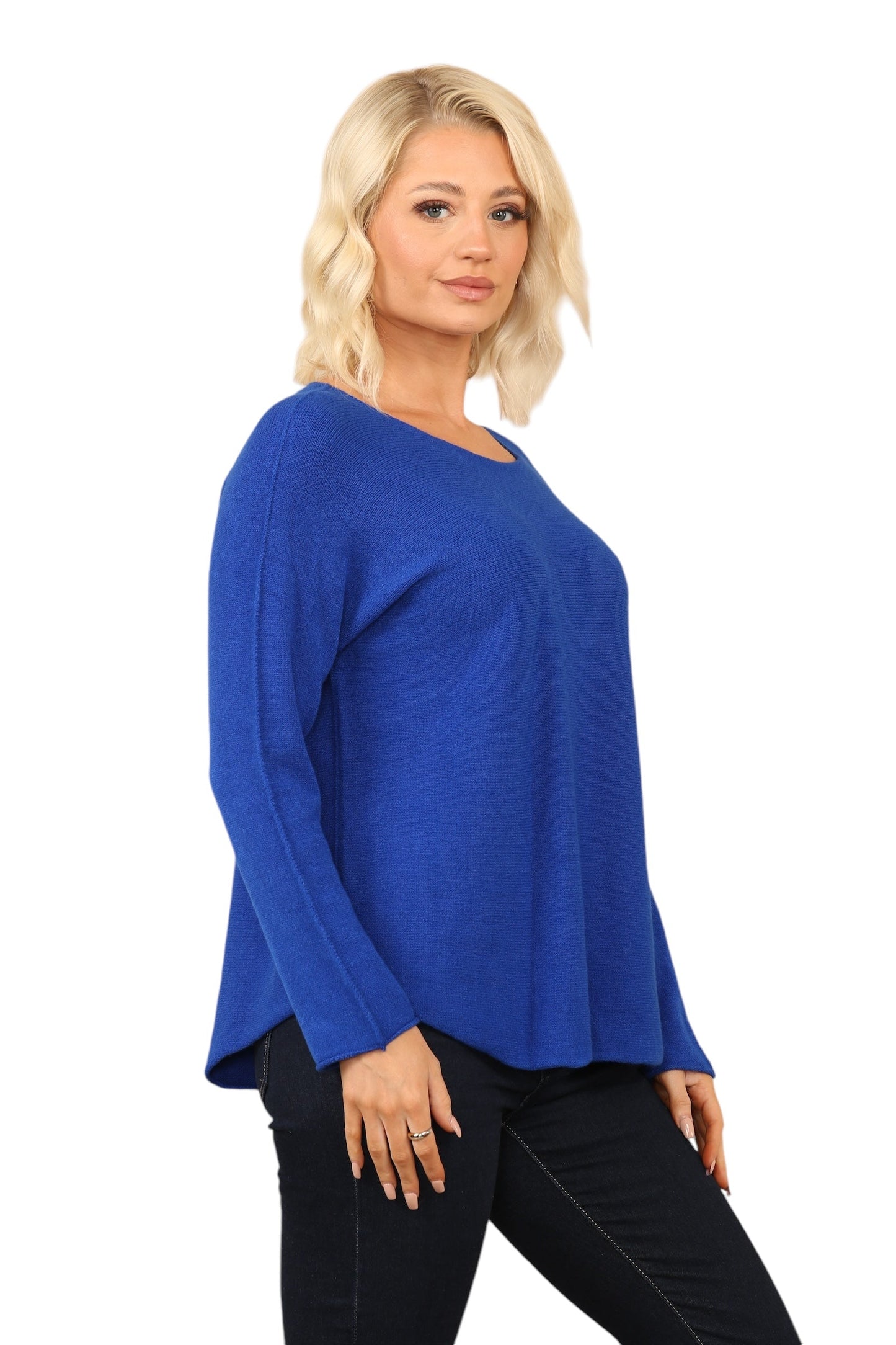 Round Neck Jumper