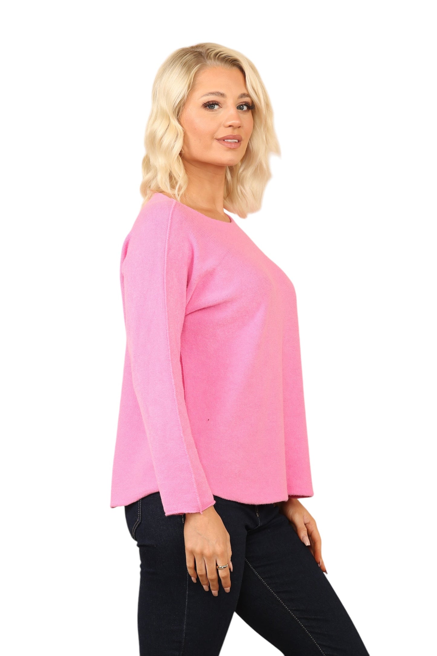 Round Neck Jumper