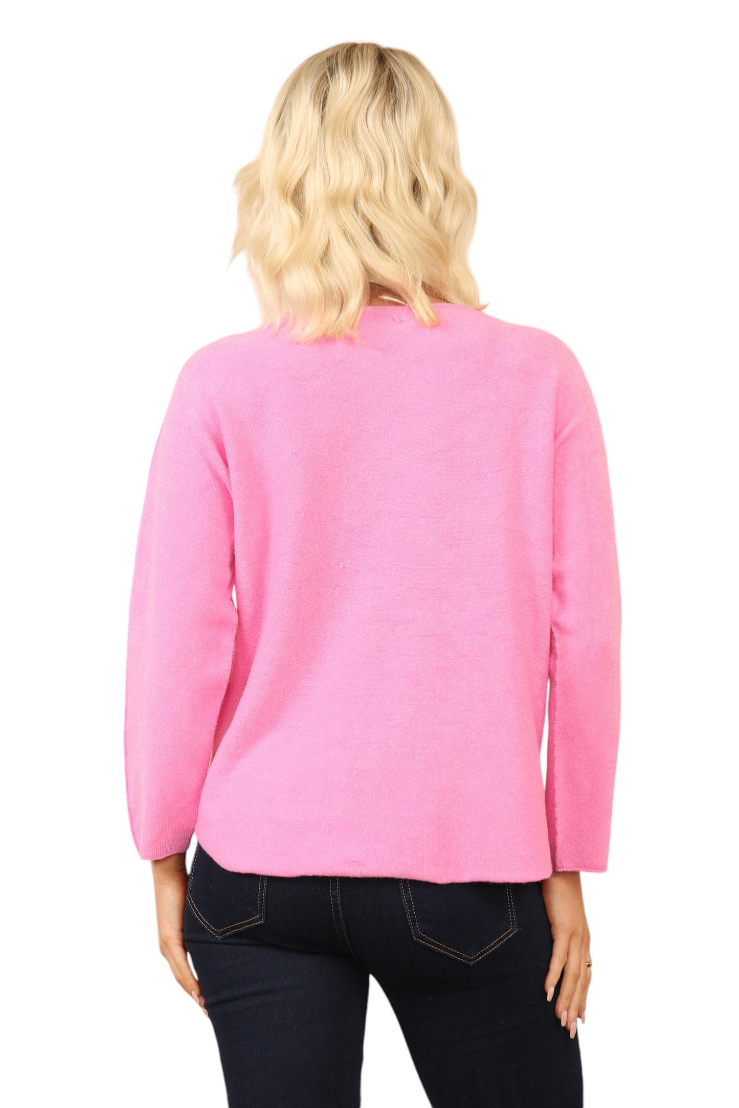 Round Neck Jumper