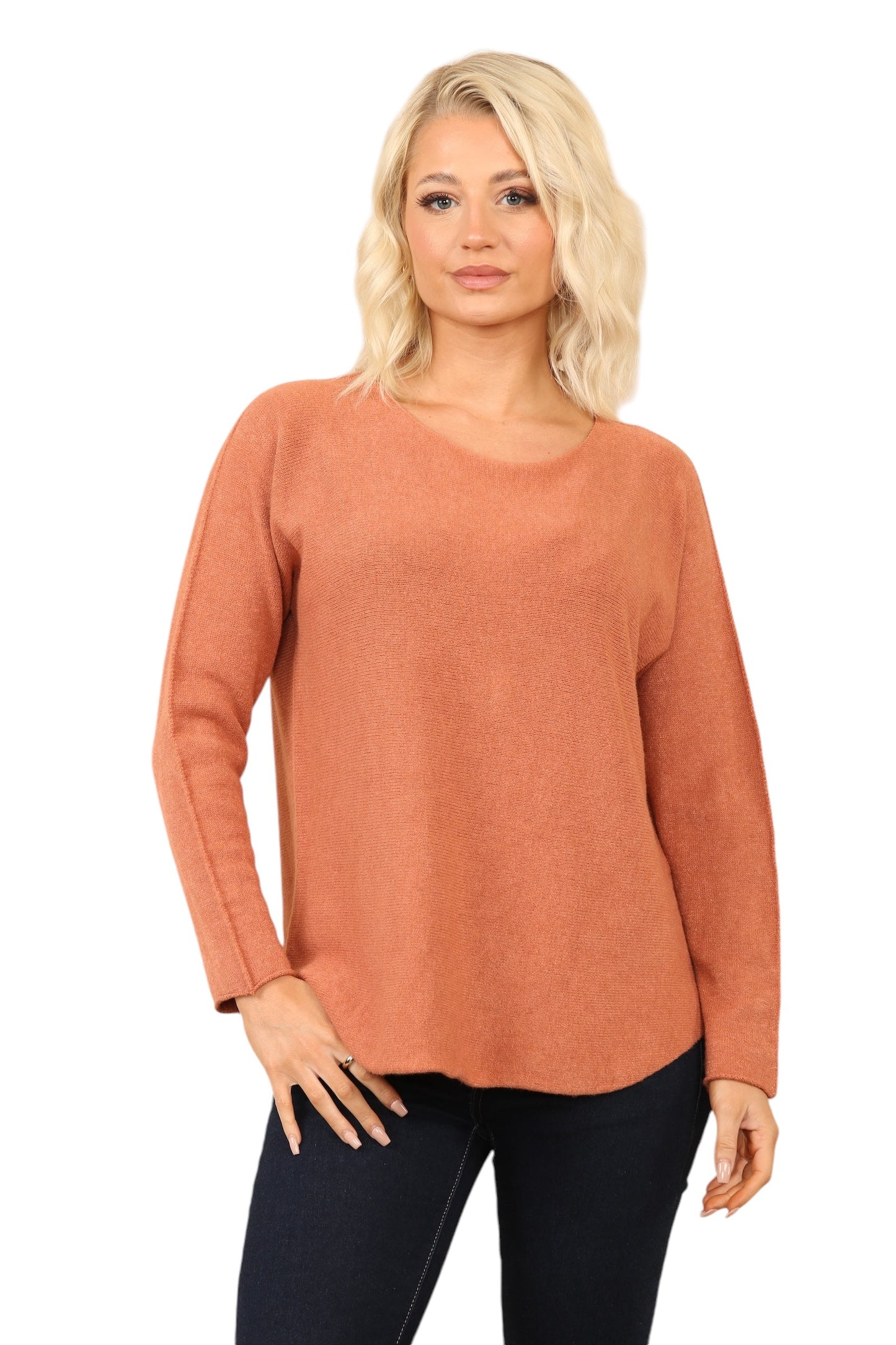 V Neck Soft Knit Jumper