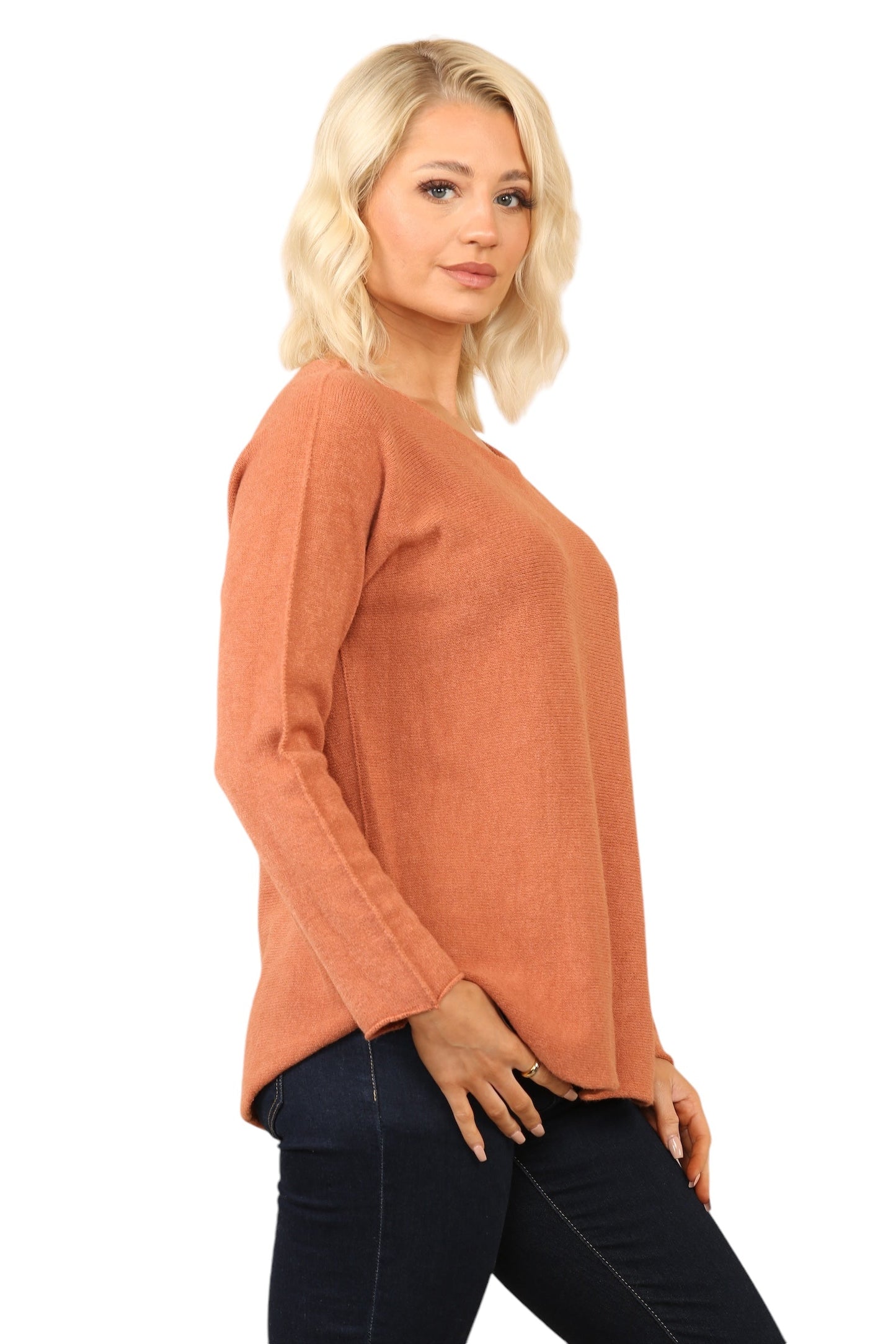 Round Neck Jumper
