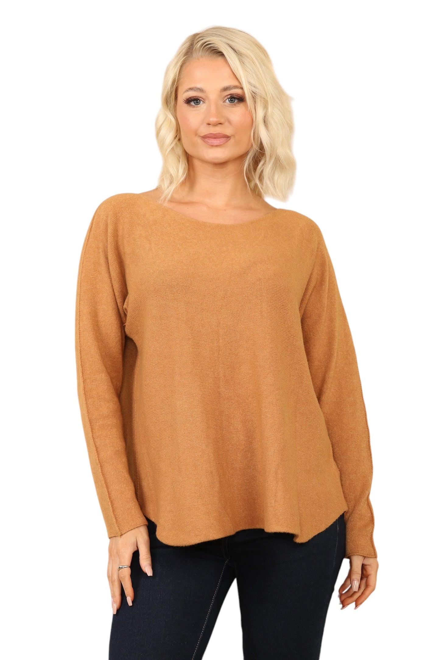 Round Neck Jumper