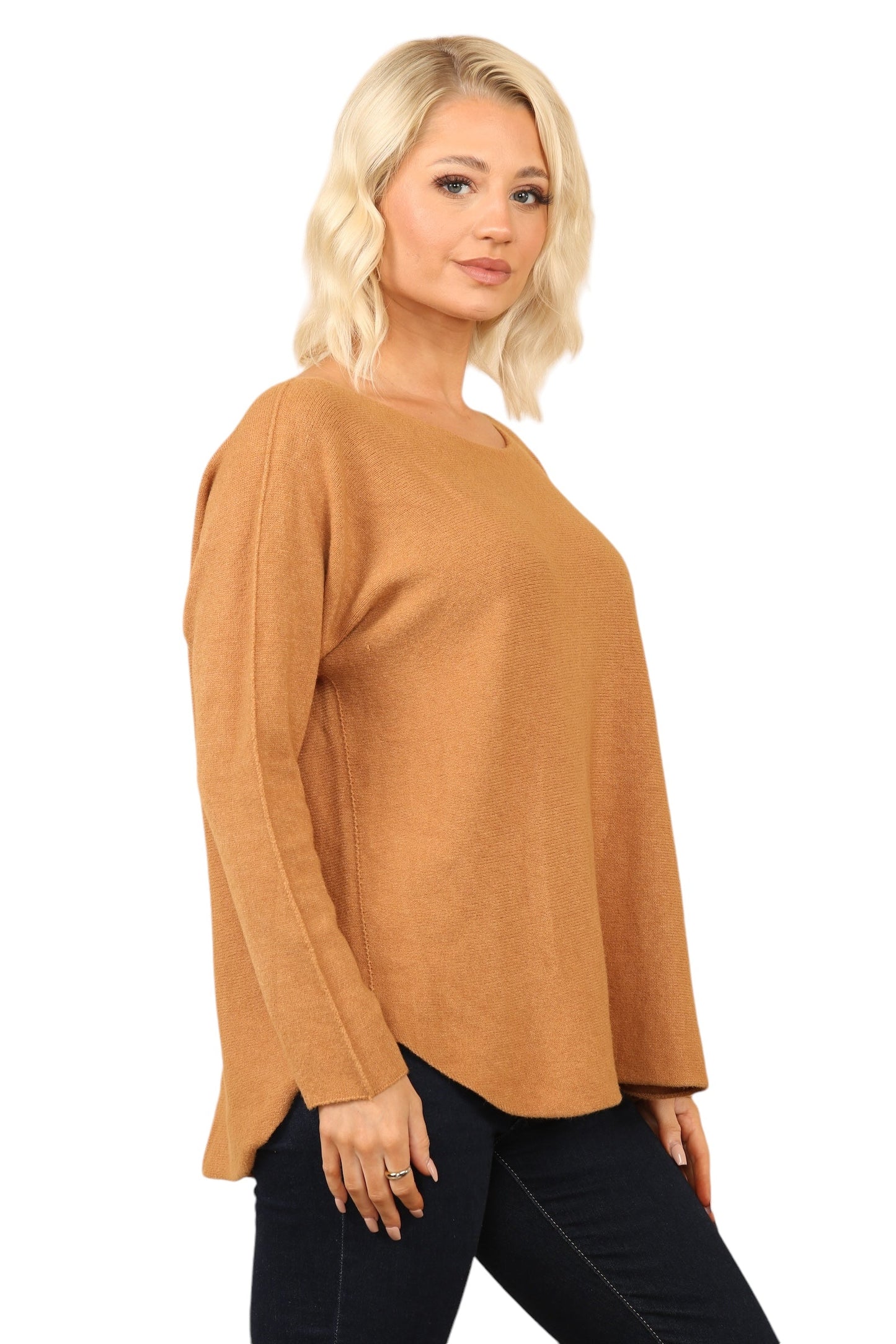 Round Neck Jumper