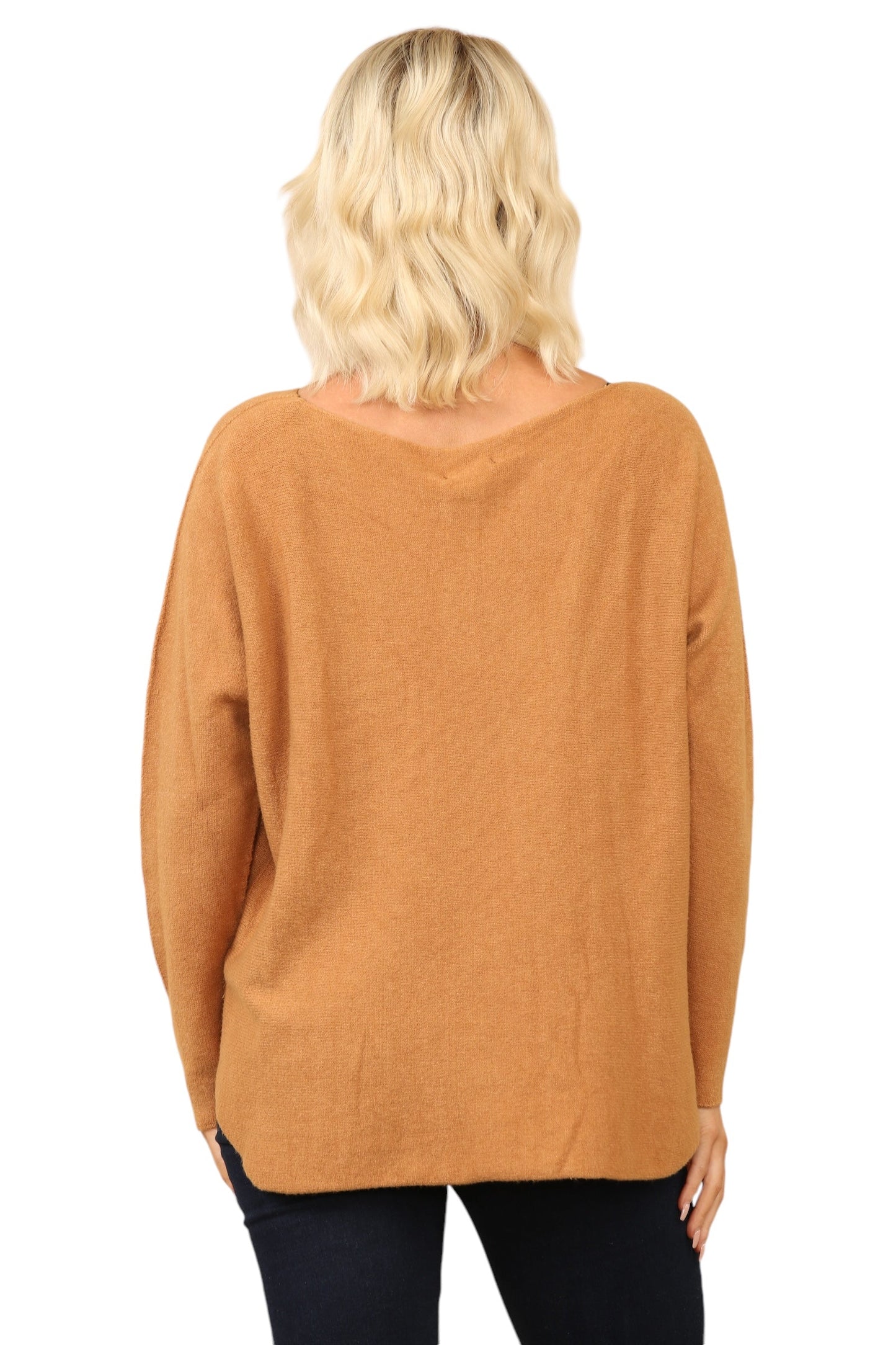 Round Neck Jumper