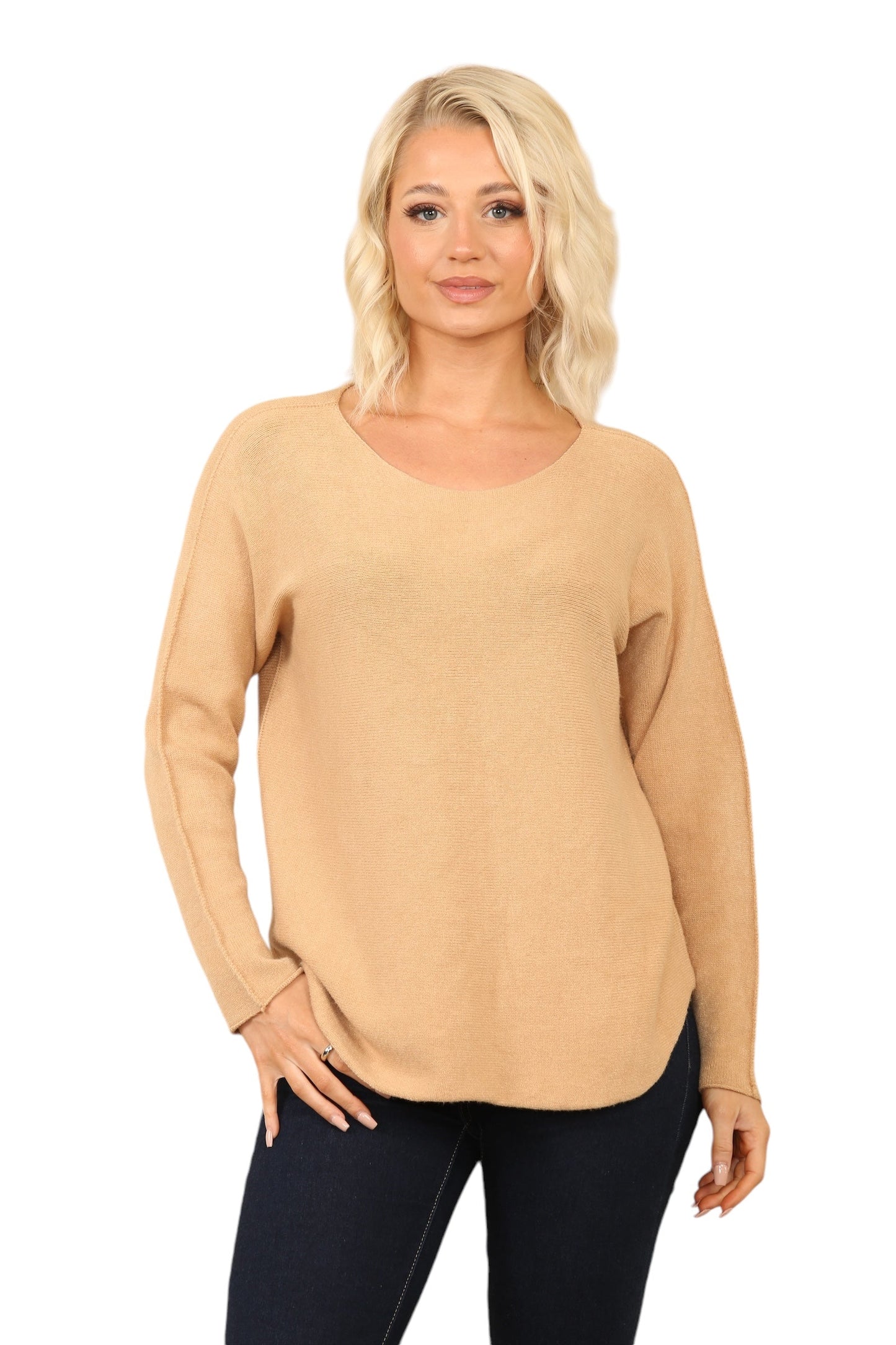 Round Neck Jumper
