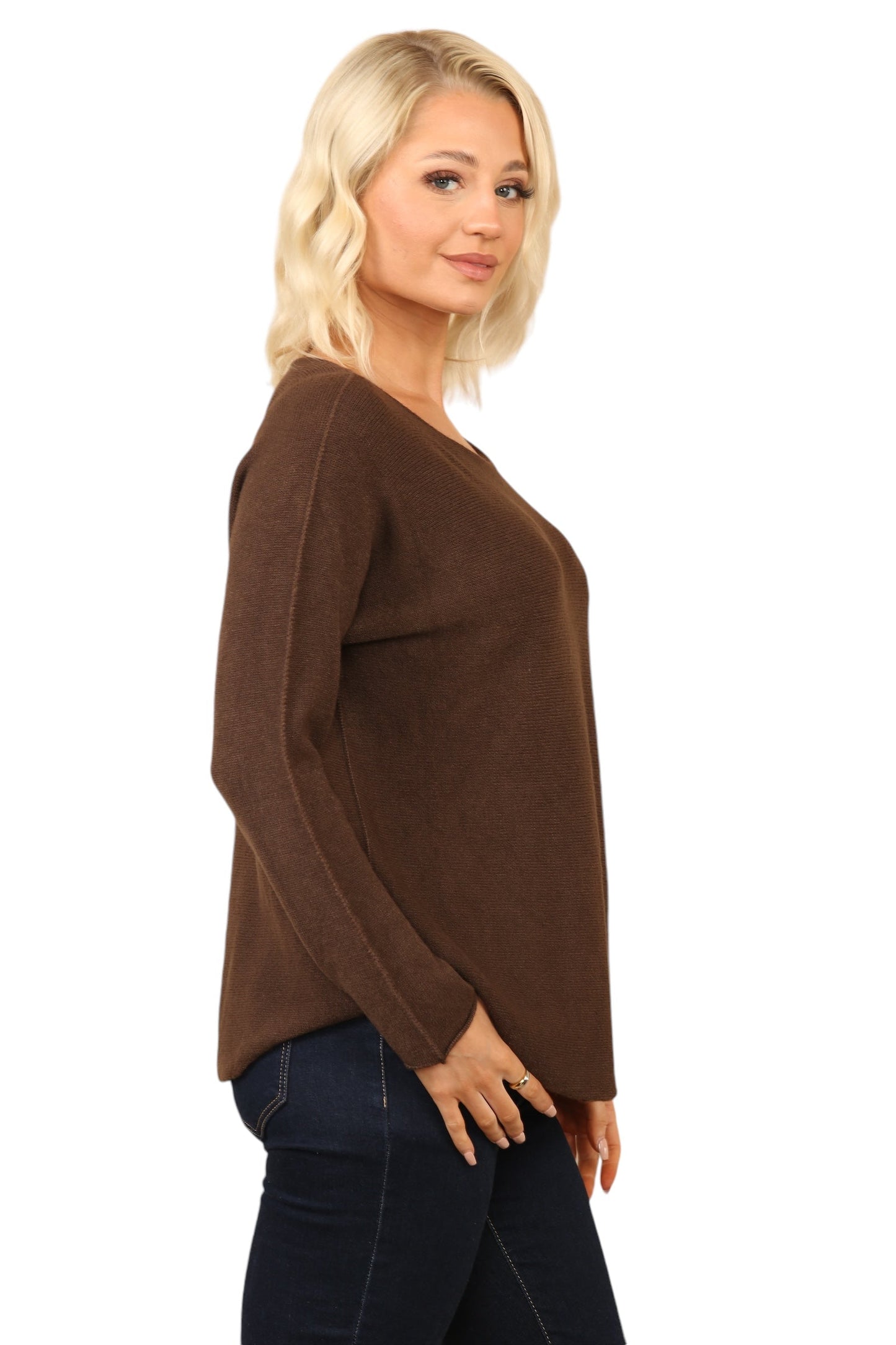 Round Neck Jumper