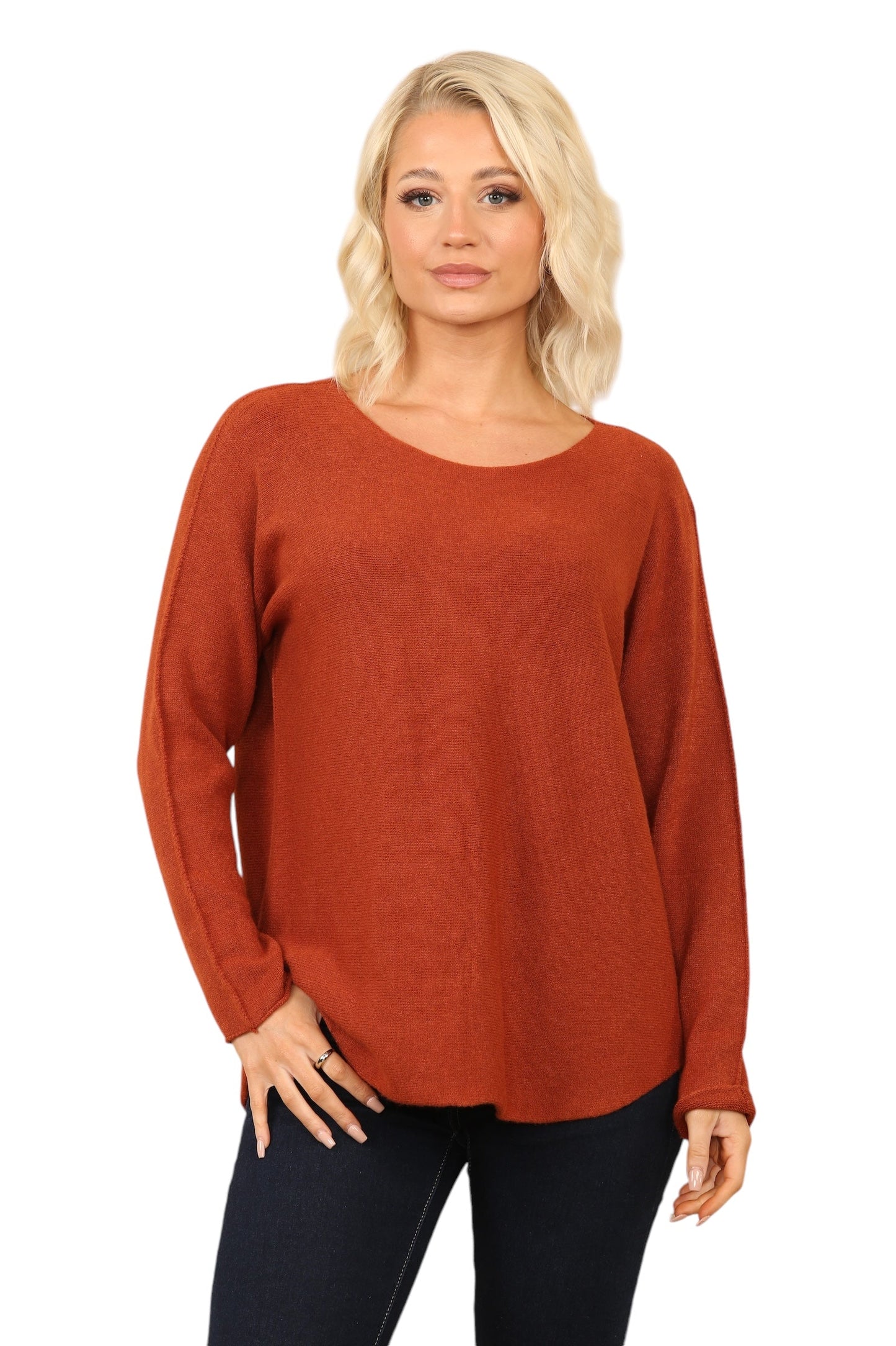 Round Neck Jumper