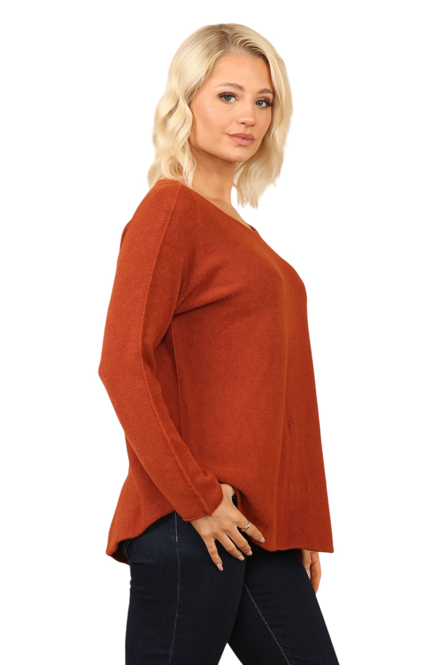 Round Neck Jumper