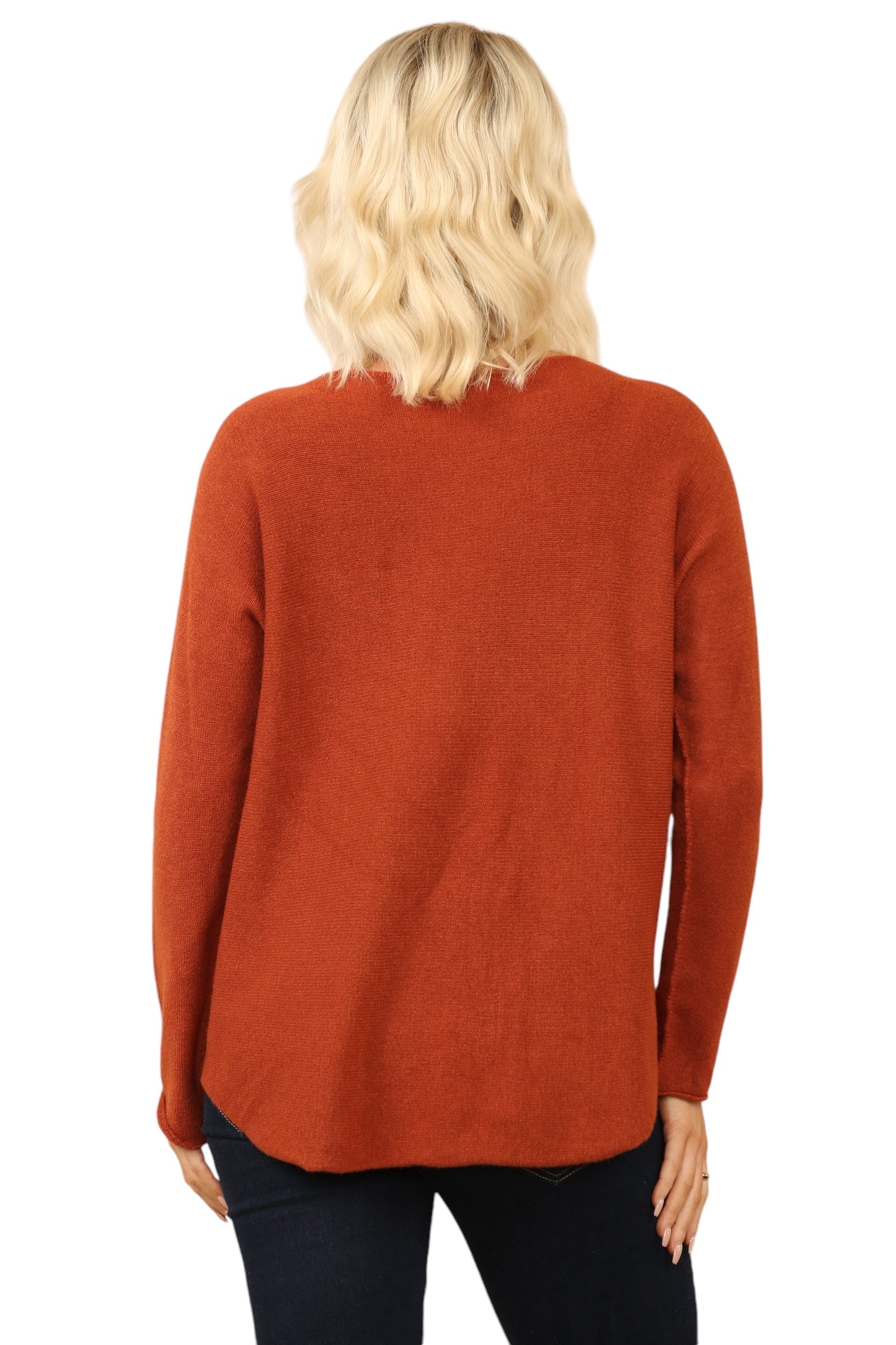 Round Neck Jumper