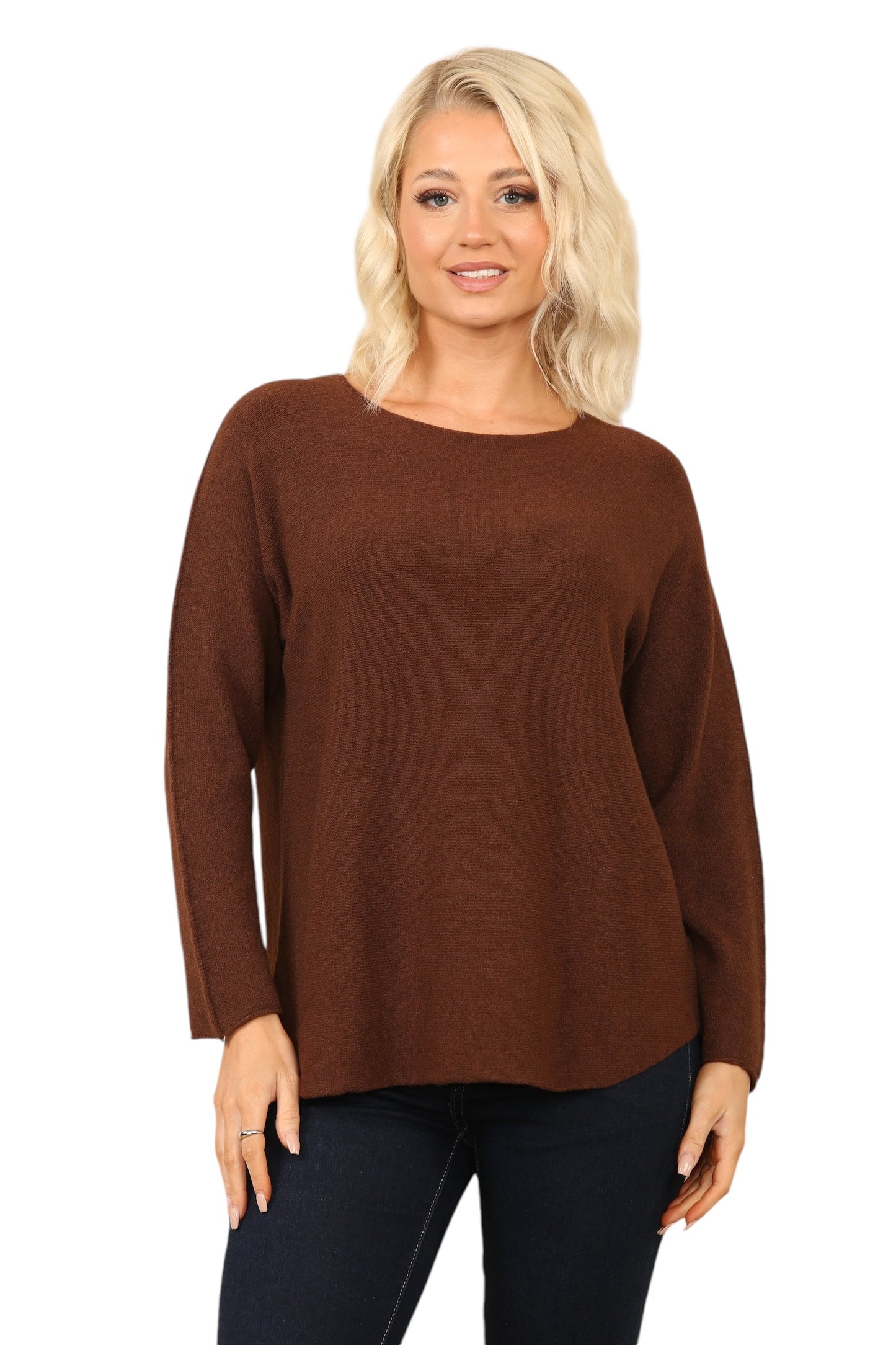 Round Neck Jumper