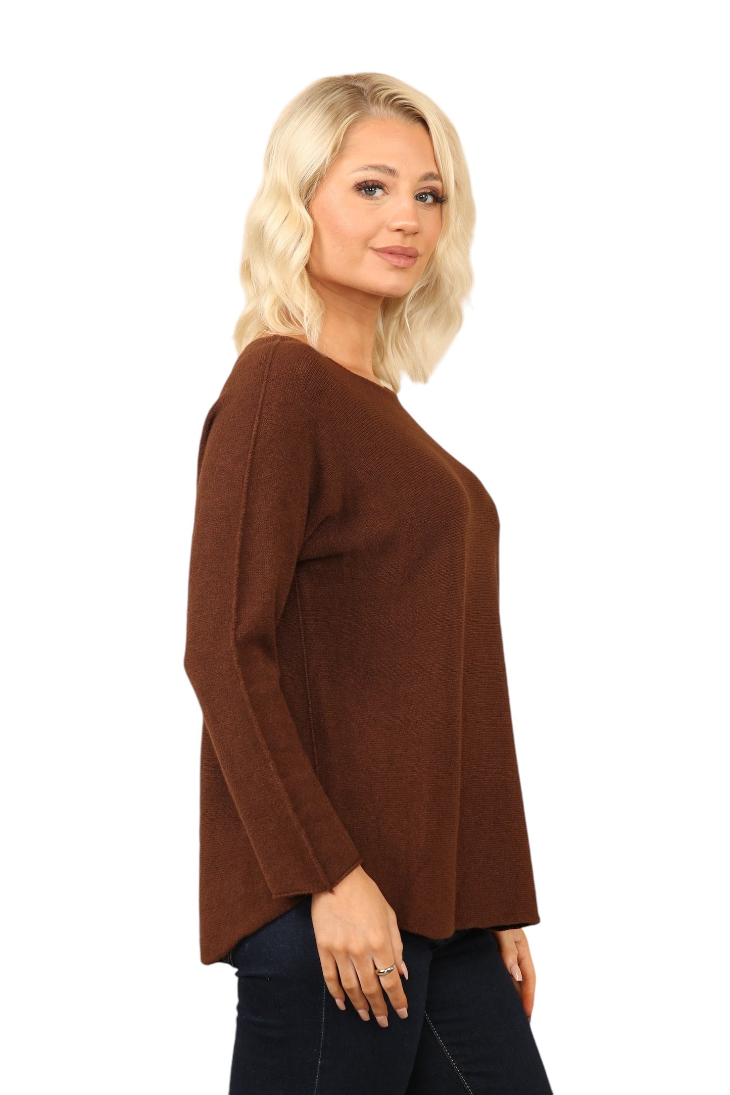 Round Neck Jumper