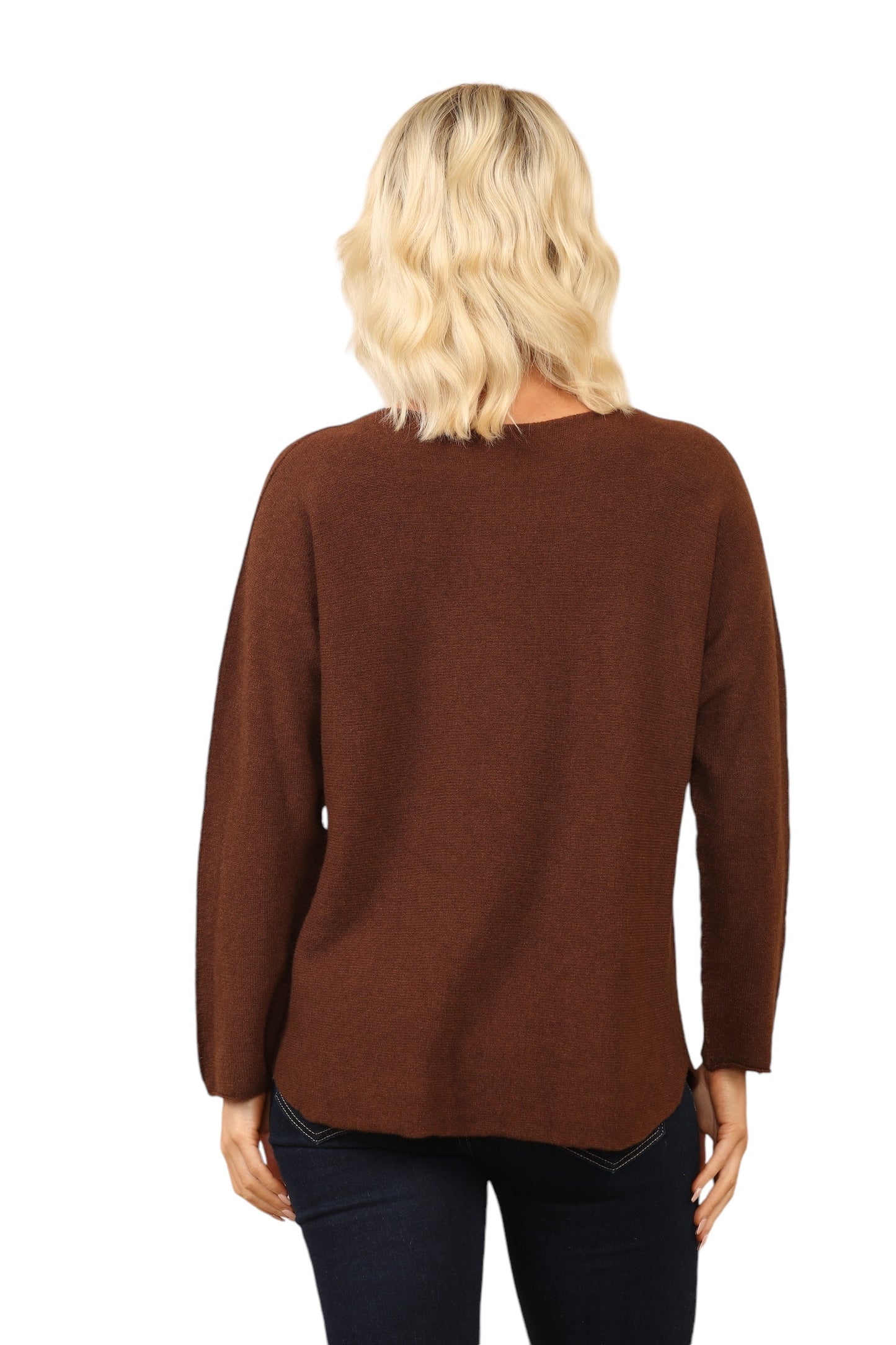 Round Neck Jumper