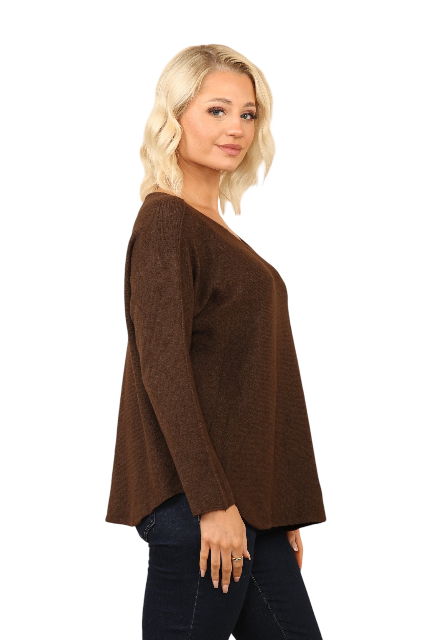 Round Neck Jumper